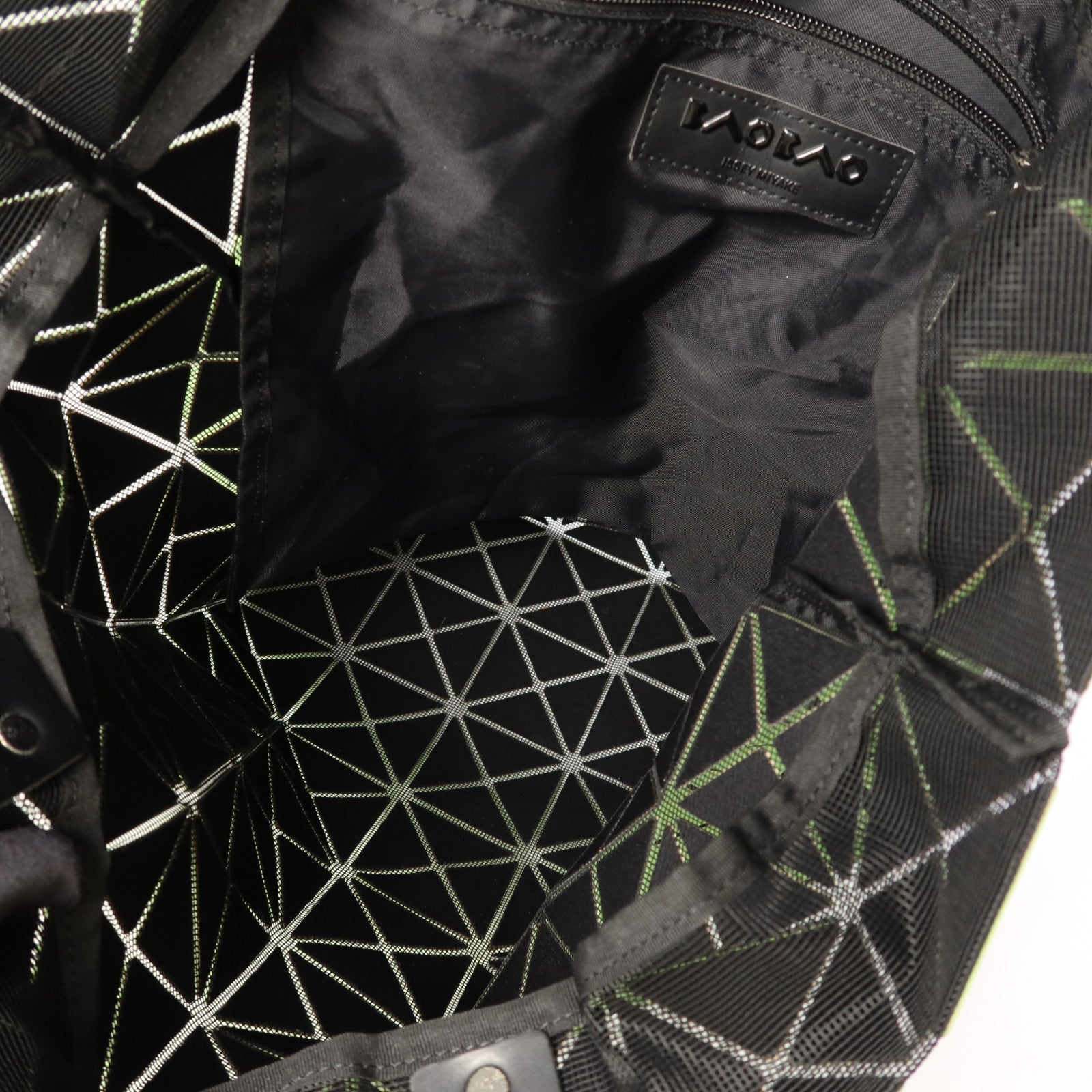 BAO BAO ISSEYMIYAKE PVC Tote Bag手挽袋