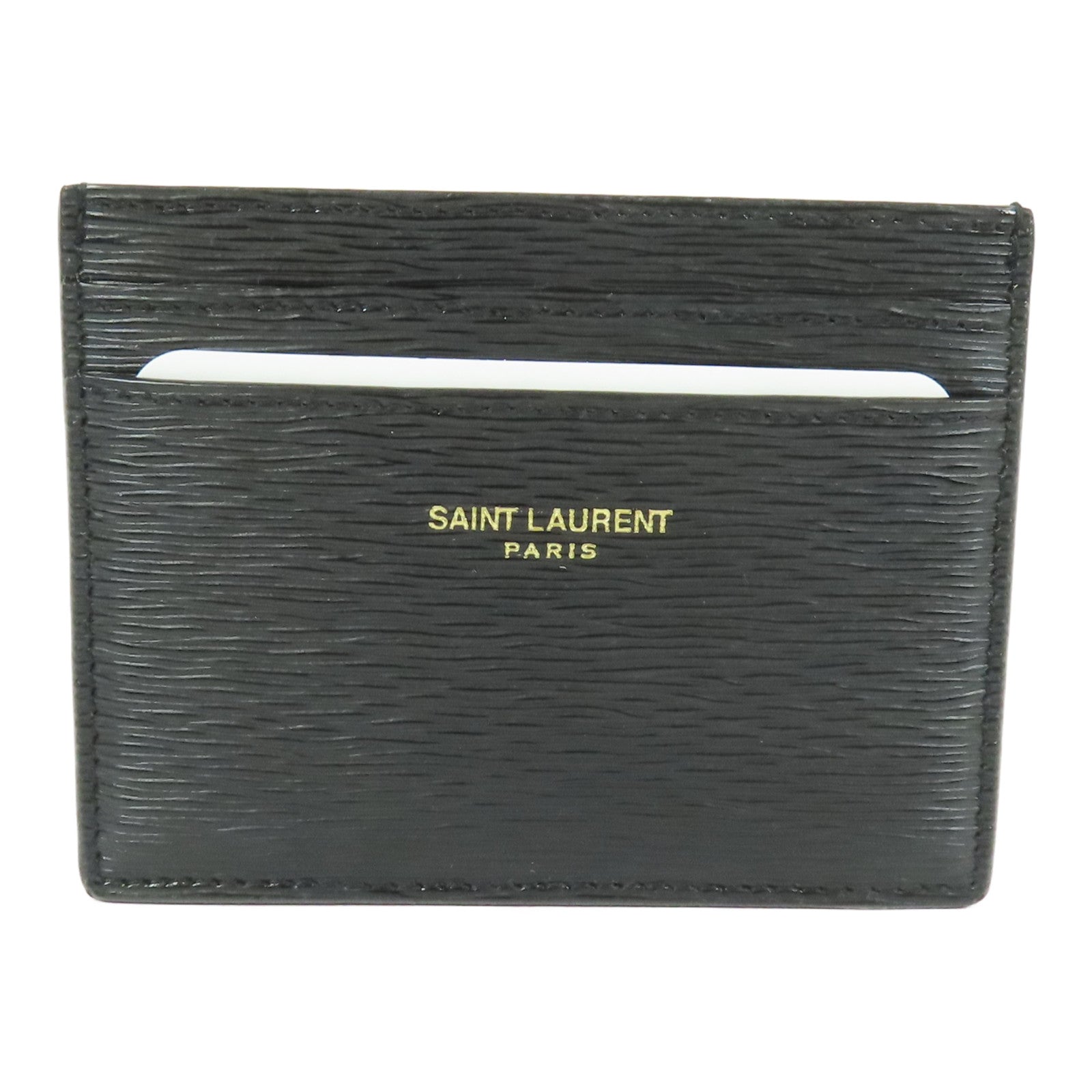 SAINT LAURENT 皮革Card Holder卡片套