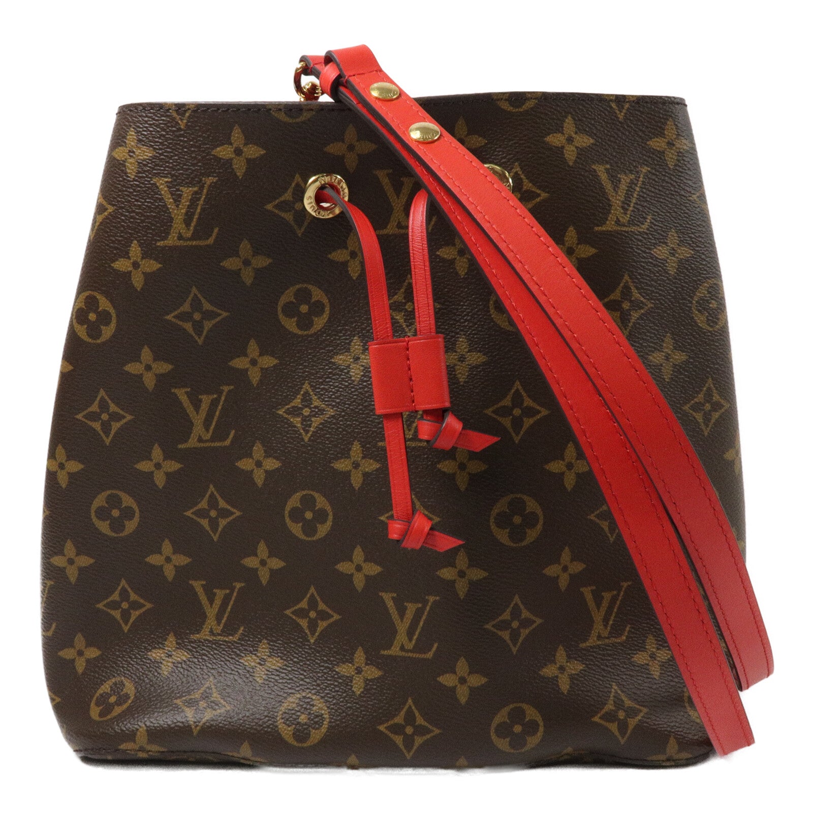 LOUIS VUITTON Monogram NeoNoe MM肩背袋