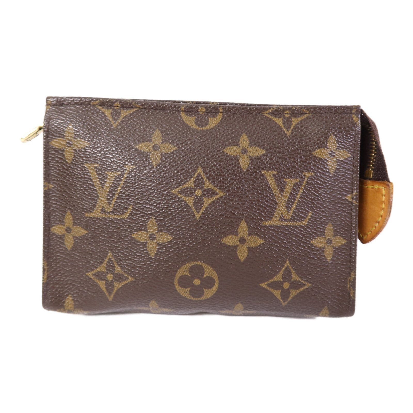 LOUIS VUITTON Monogram Toiletry Pouch 15金扣手拿包