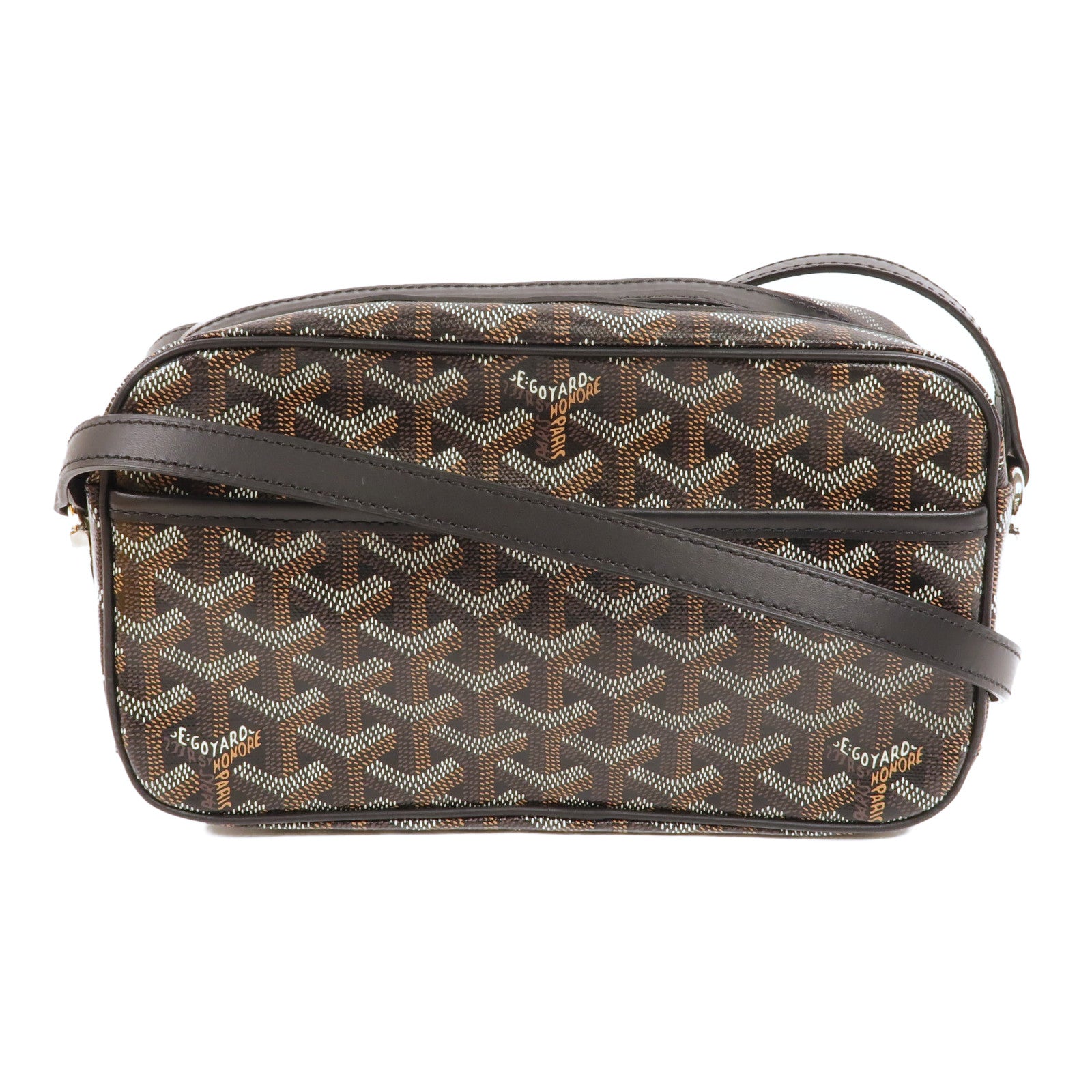 GOYARD 塗層帆布Cap-Vert肩背袋