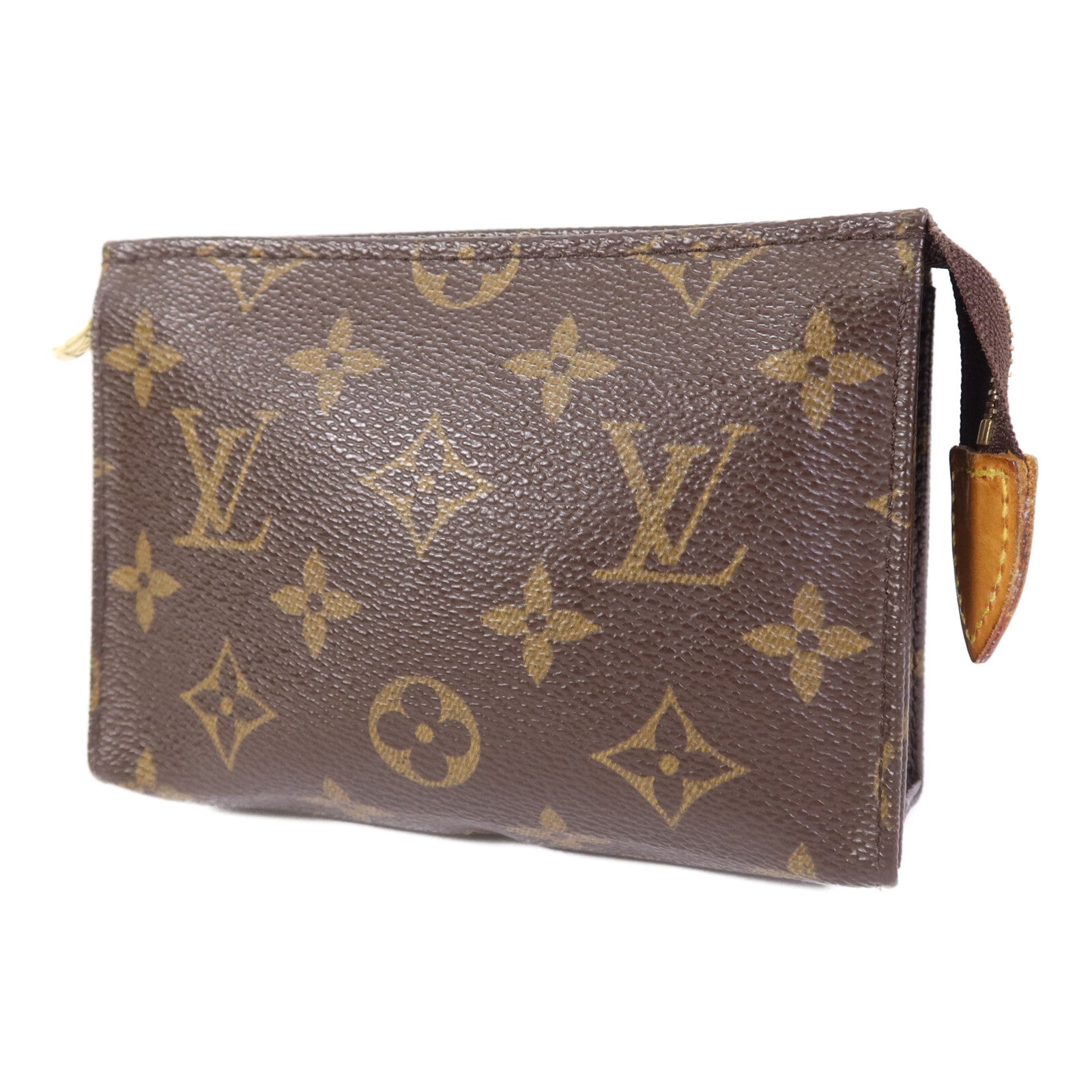 LOUIS VUITTON Monogram Toiletry Pouch 15金扣手拿包