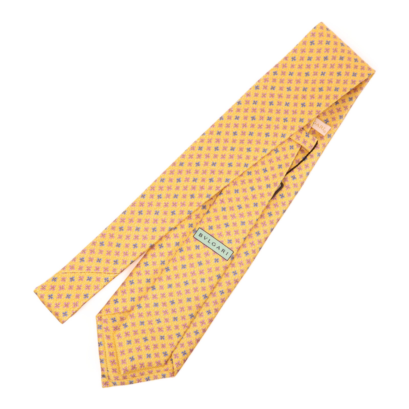 BVLGARI 絲質Necktie領帶