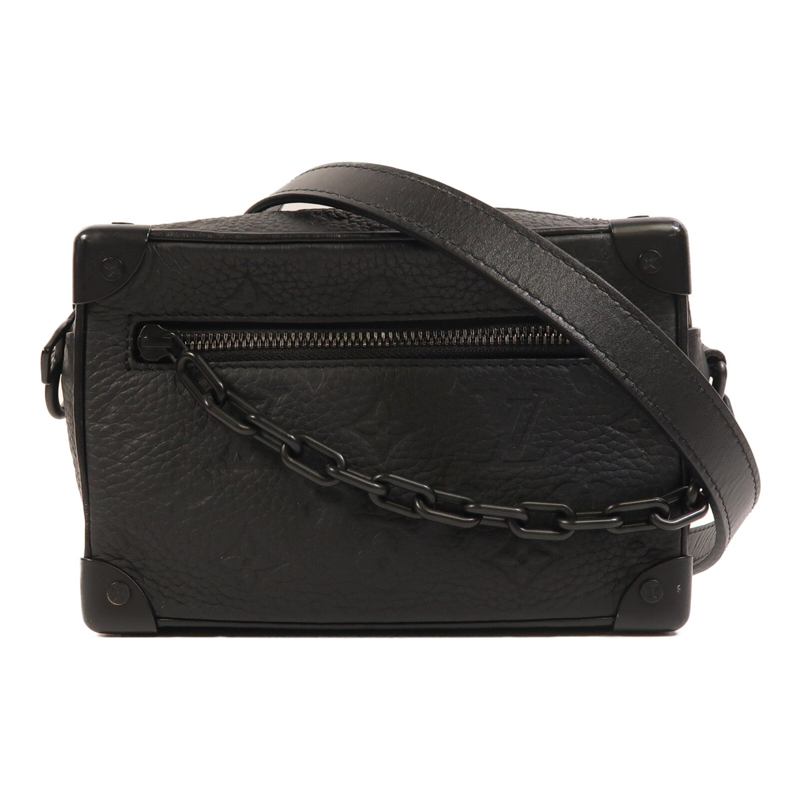 LOUIS VUITTON 【激減優惠】Monogram Taurillon Mini Soft Trunk肩背袋
