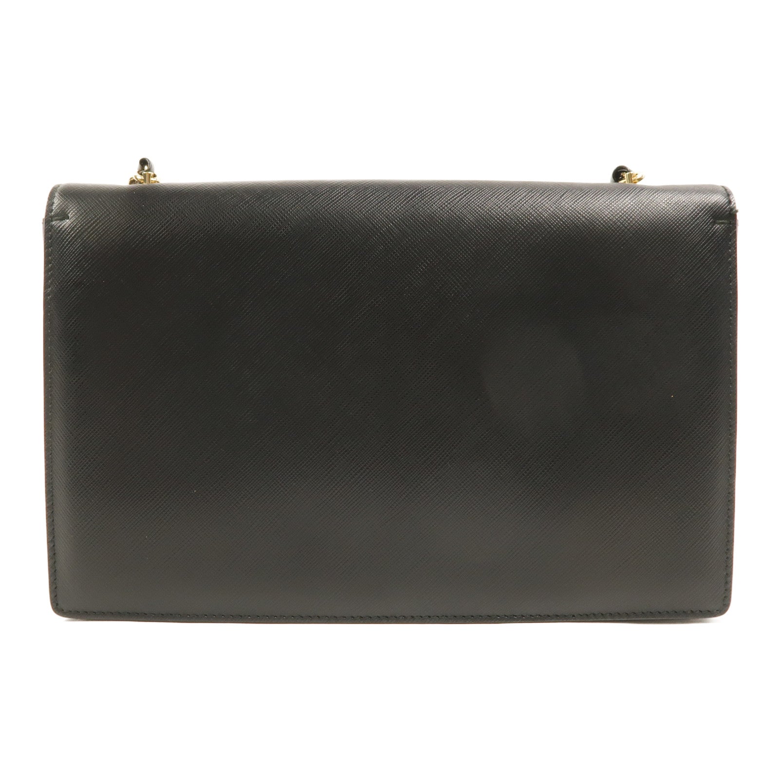 Salvatore Ferragamo 牛皮皮革Chain Shoulder鏈帶肩背袋
