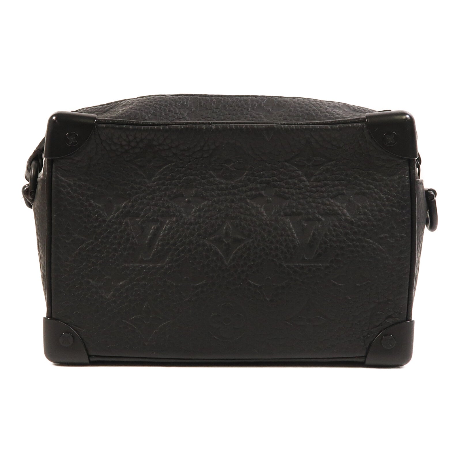 LOUIS VUITTON 【激減優惠】Monogram Taurillon Mini Soft Trunk肩背袋