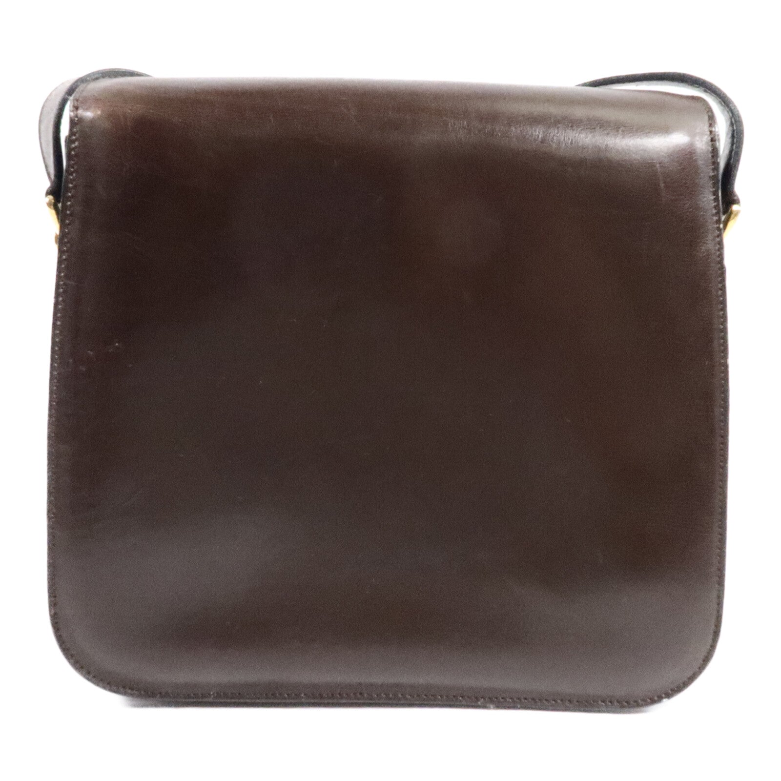 CELINE 牛皮皮革Vintage Shoulder Bag肩背袋