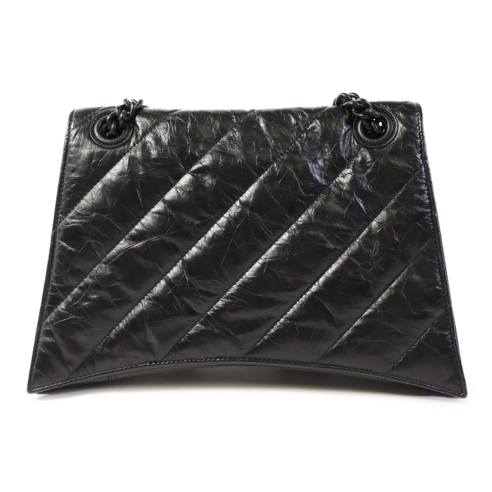 BALENCIAGA 牛皮皮革Crush Chain Bag Medium肩背袋