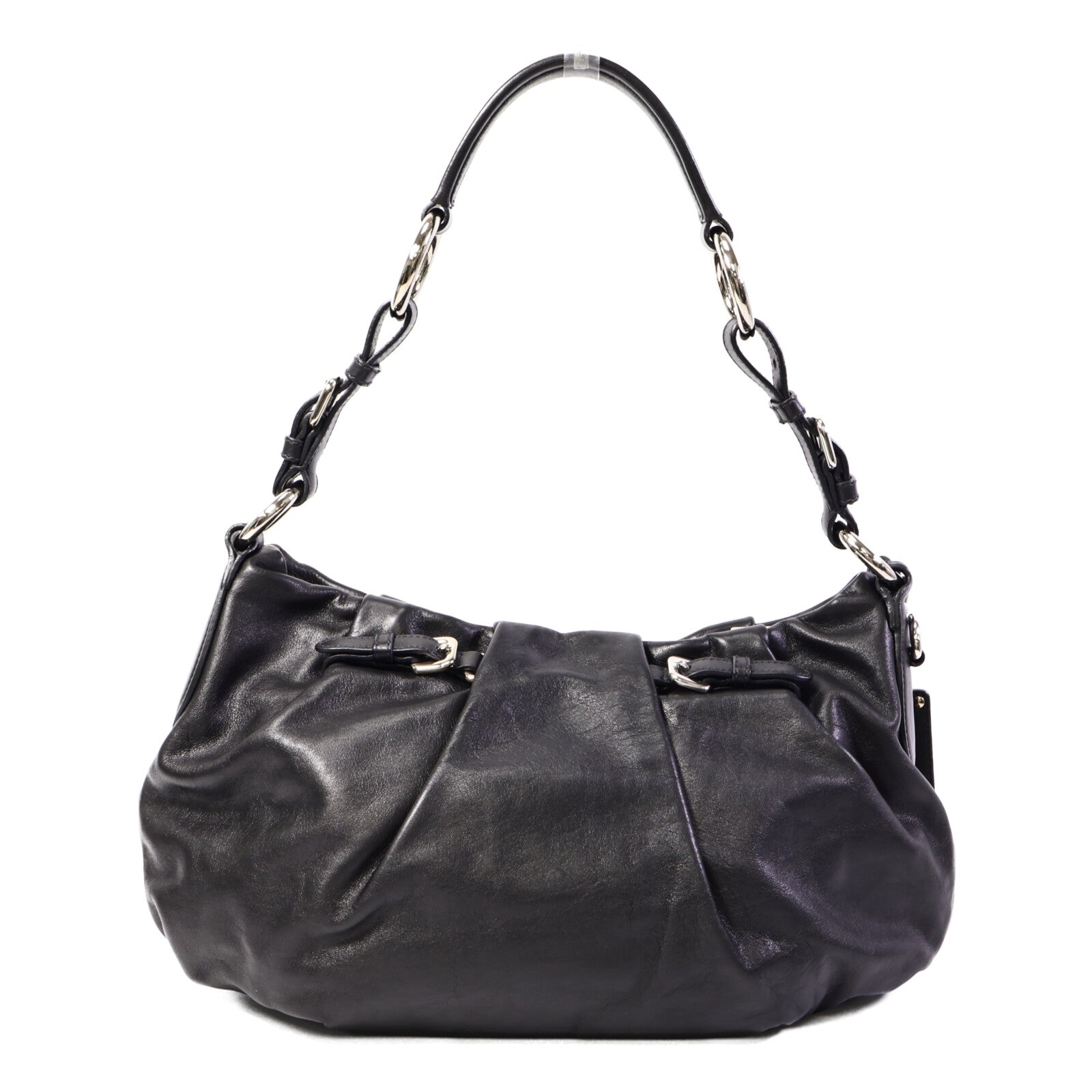 PRADA 牛皮皮革Shoulder Bag肩背袋