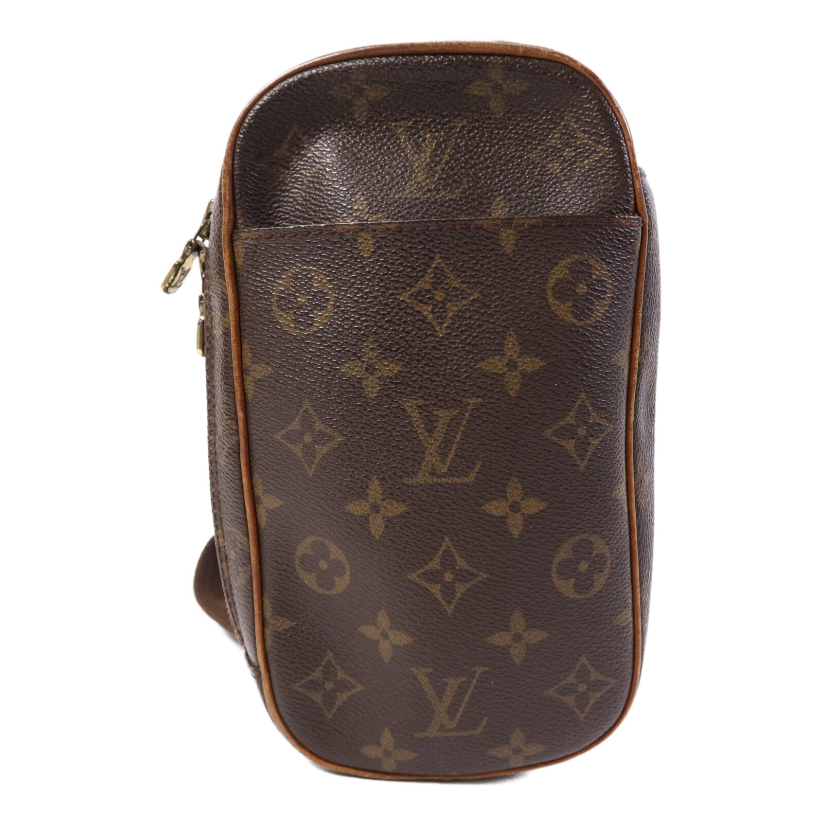 LOUIS VUITTON 【激減優惠】Monogram Pochette Gange金扣肩背袋