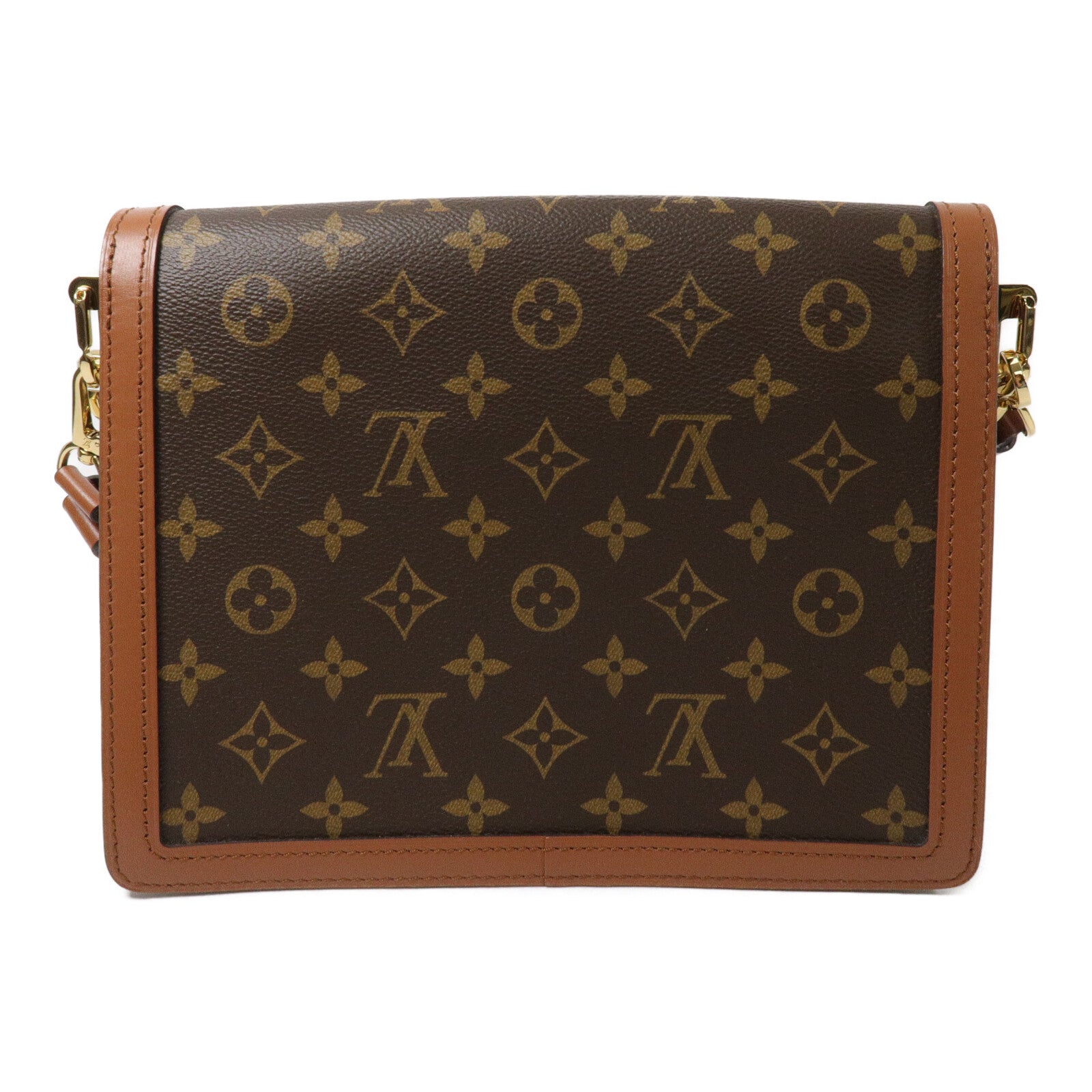 LOUIS VUITTON Monogram/Monogram Reverse Dauphine MM手挽肩背兩用袋