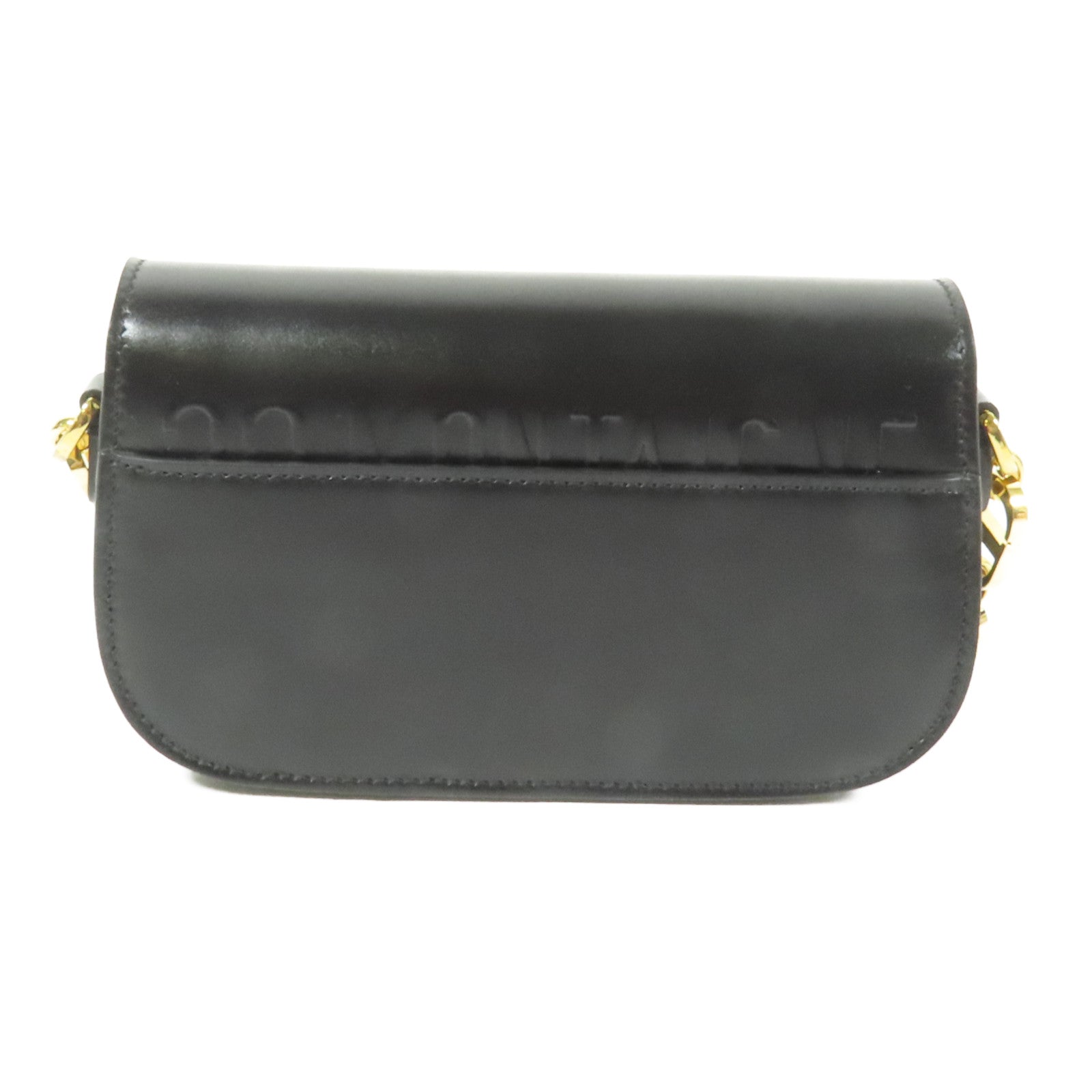 Dior 牛皮皮革Small 30 Montaigue Avenut Bag金扣肩背袋