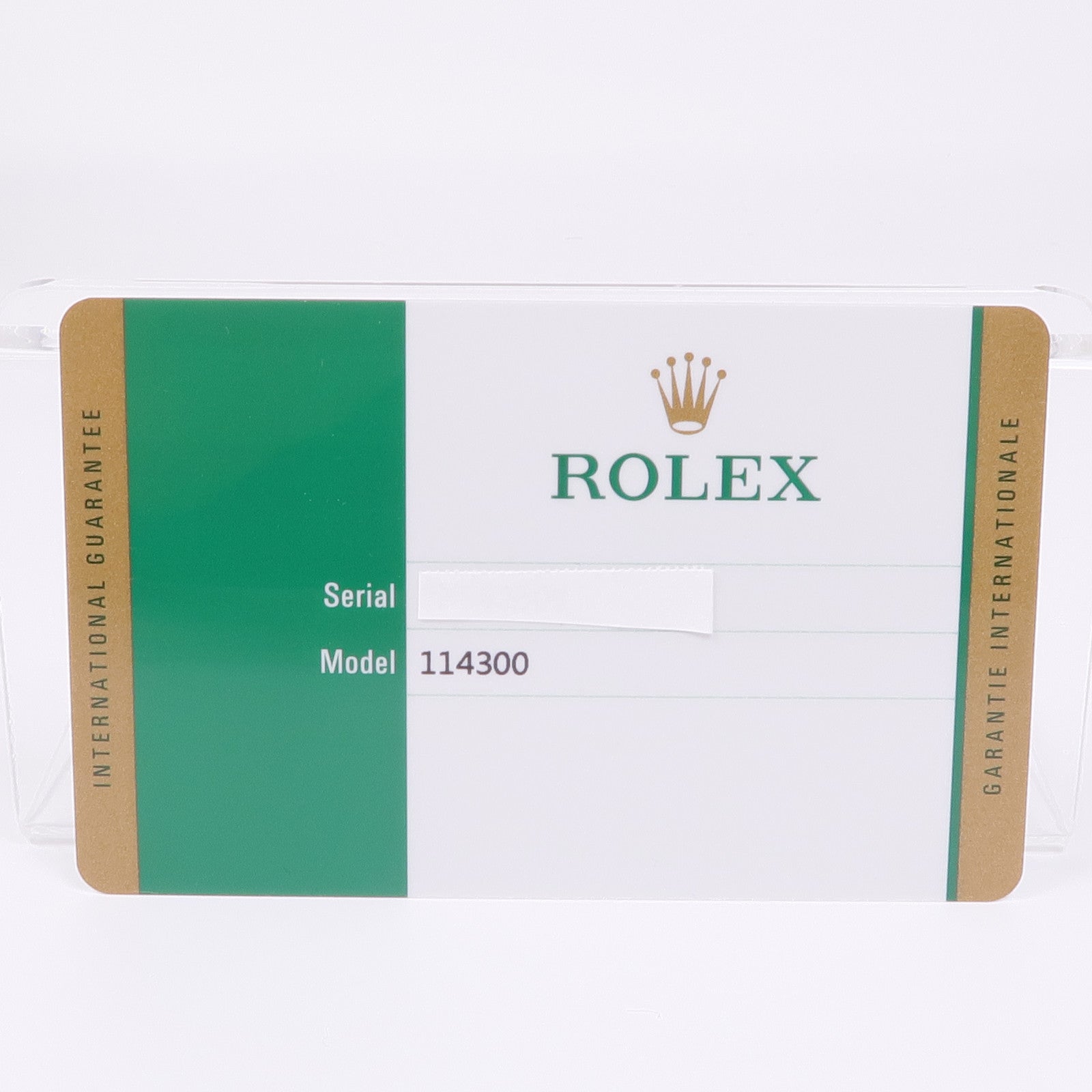 ROLEX Oyster Perpetual 39 114300