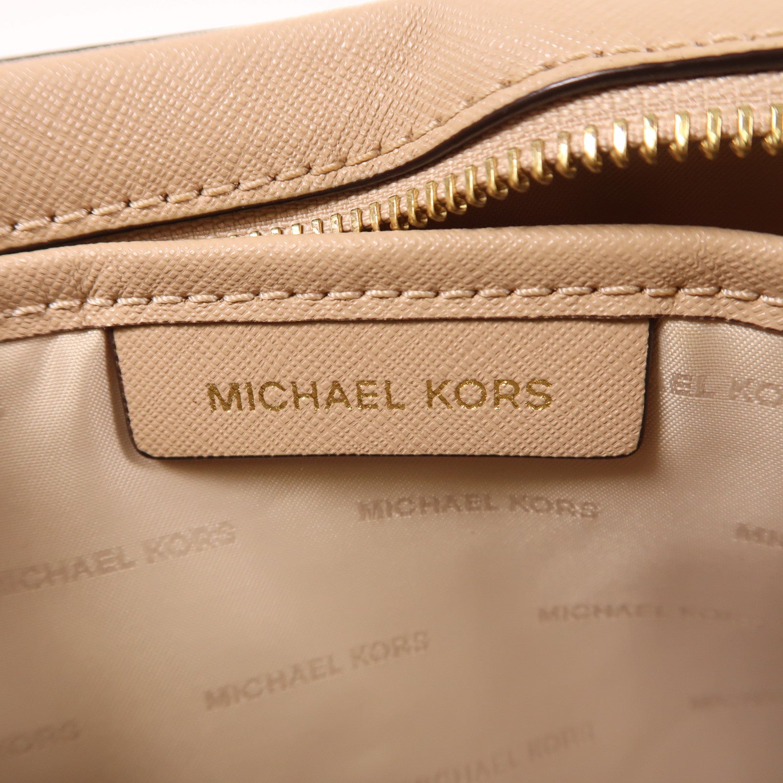 Michael Kors 牛皮皮革Shoulder Bag金扣肩背袋