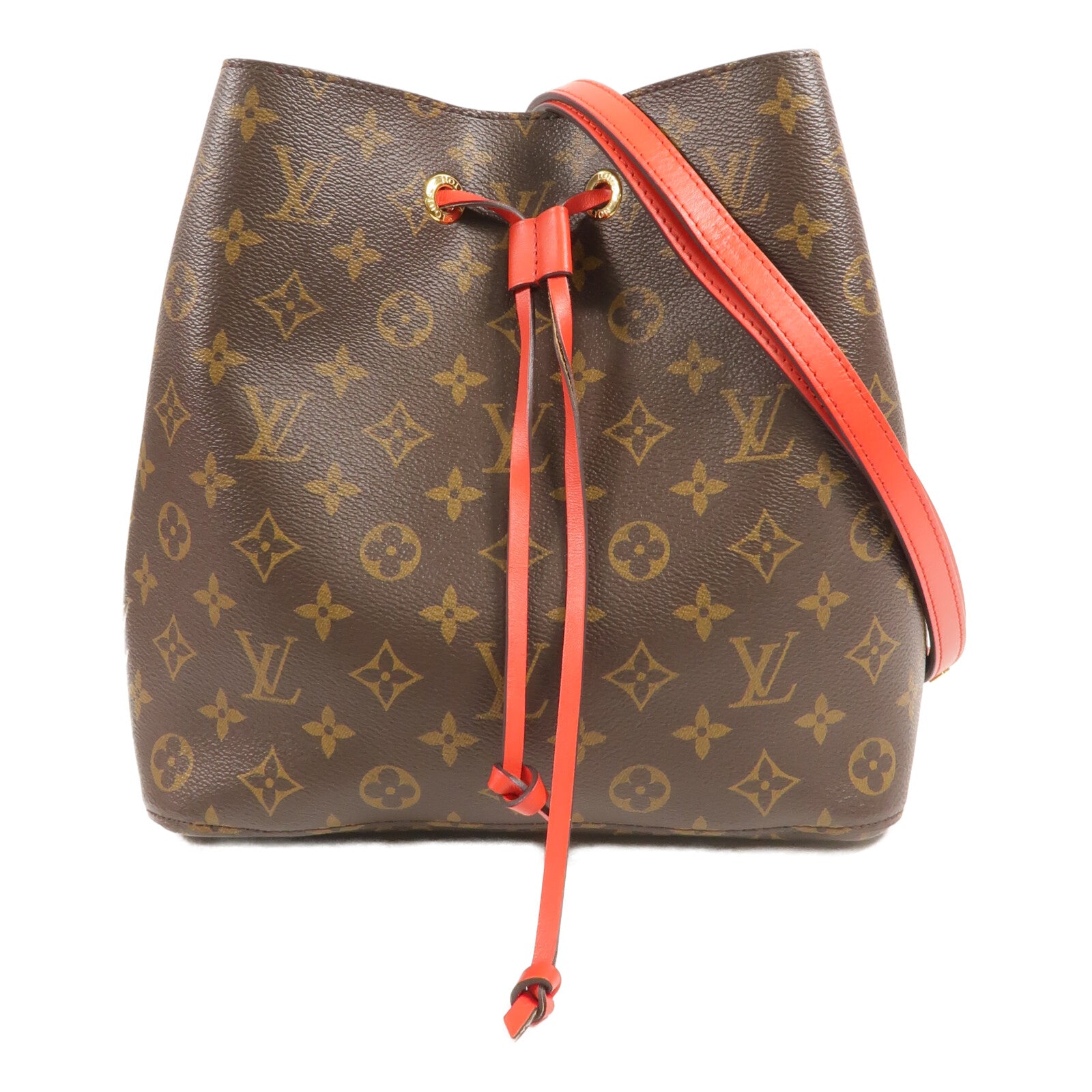 LOUIS VUITTON Monogram Neo Noe MM肩背袋