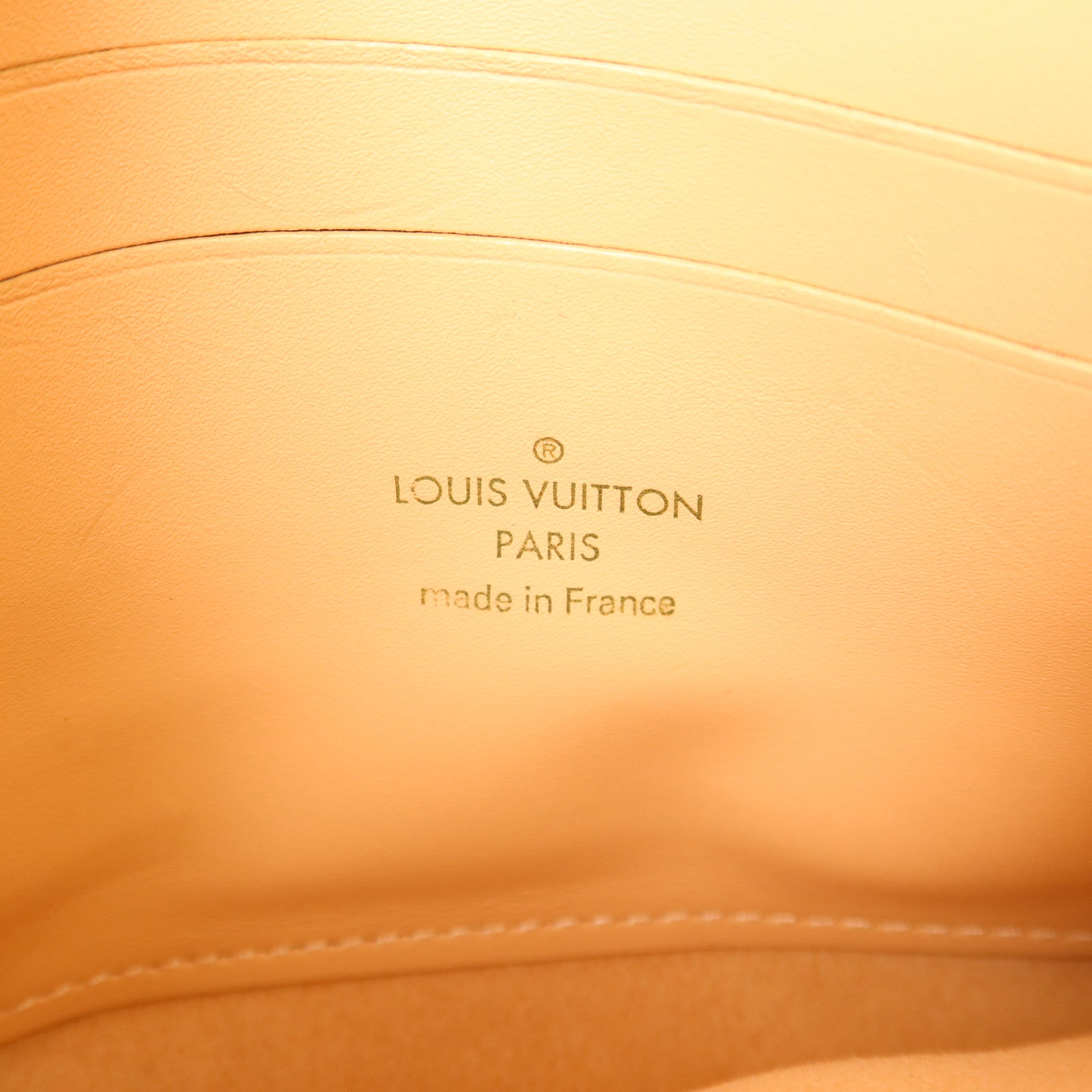 LOUIS VUITTON Damier Double Zip Pochette金扣鏈帶肩背袋