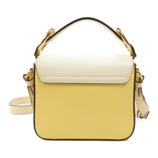 Chloe 牛皮皮革Mini Chloe C手挽肩背兩用袋