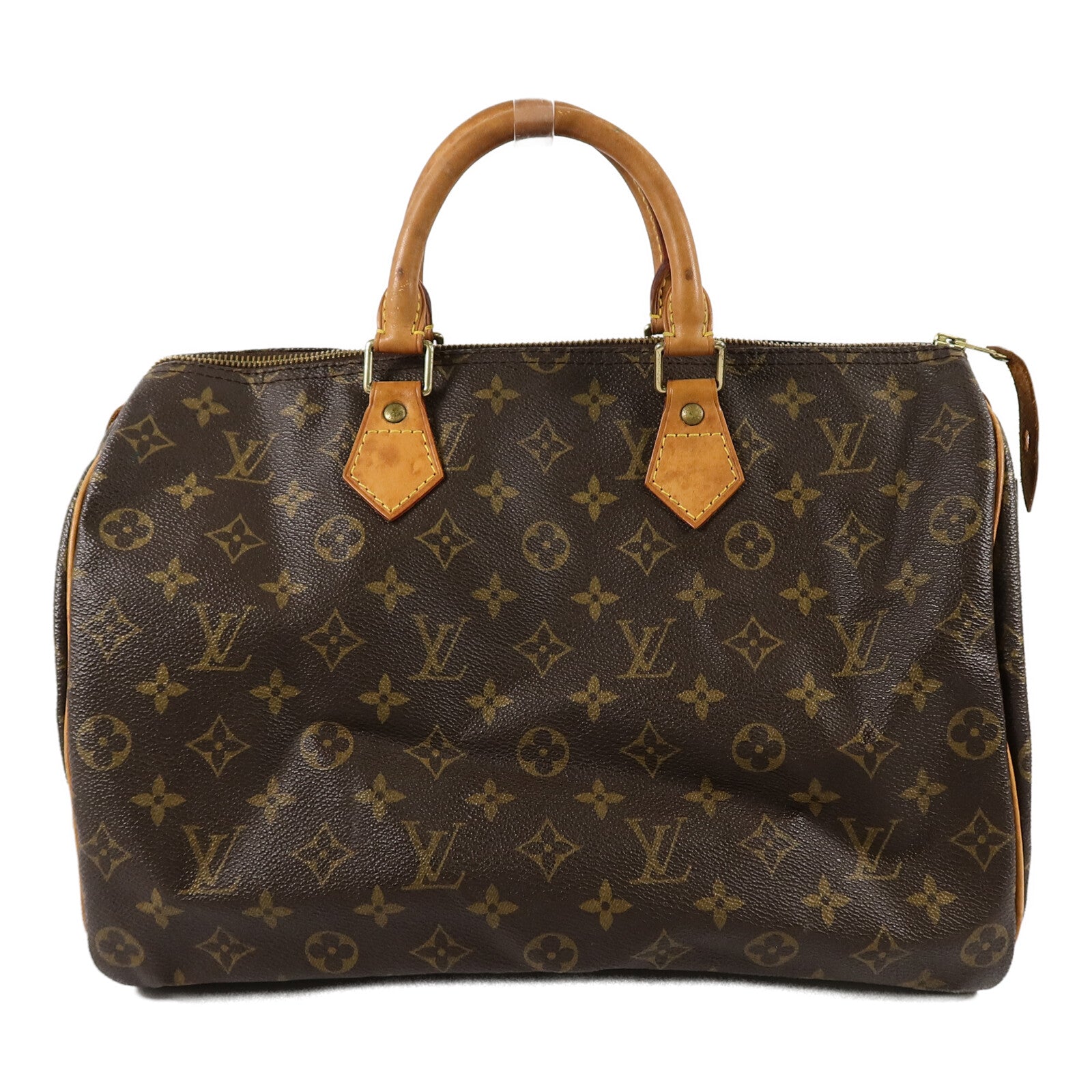 LOUIS VUITTON Monogram Speedy 35手挽袋