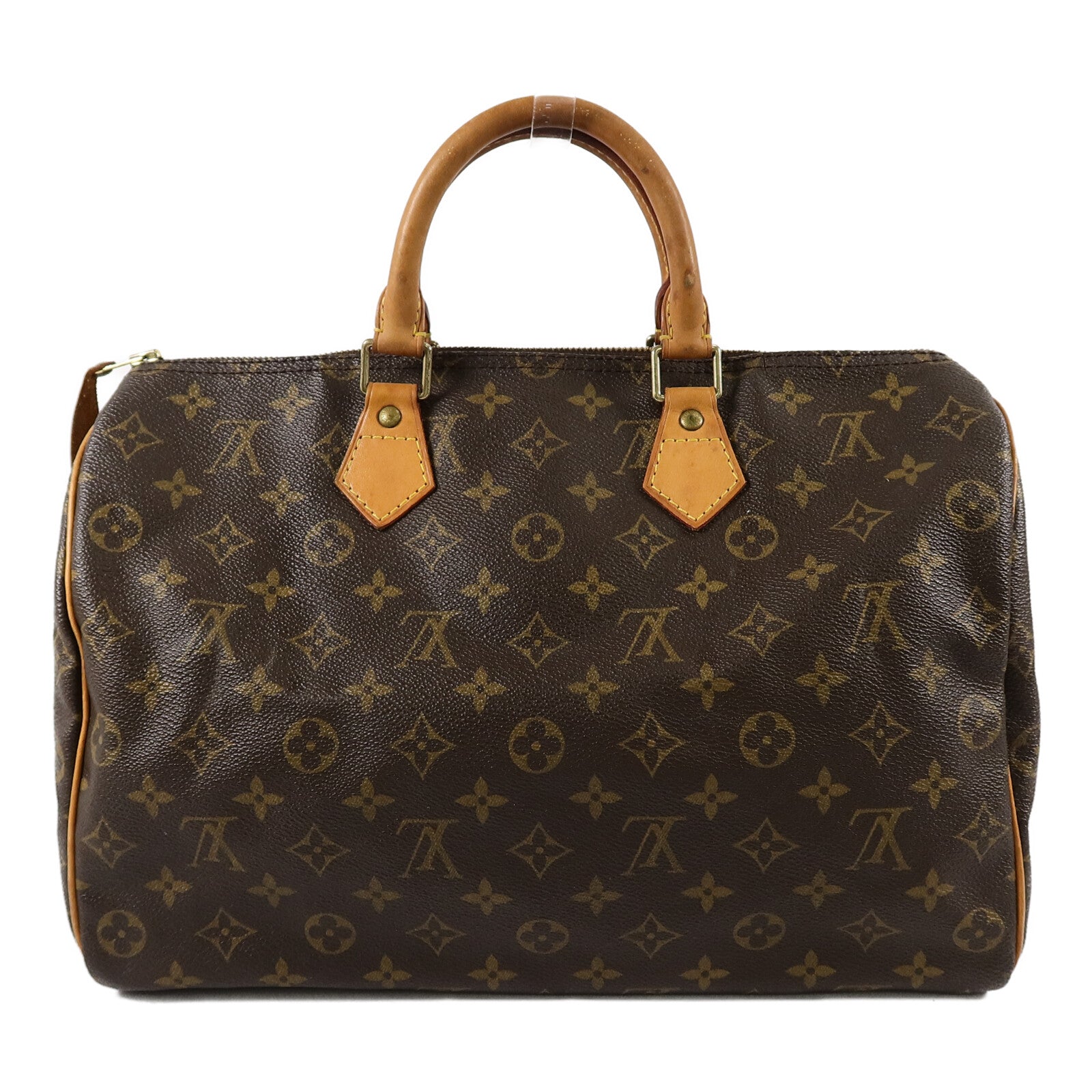 LOUIS VUITTON Monogram Speedy 35手挽袋