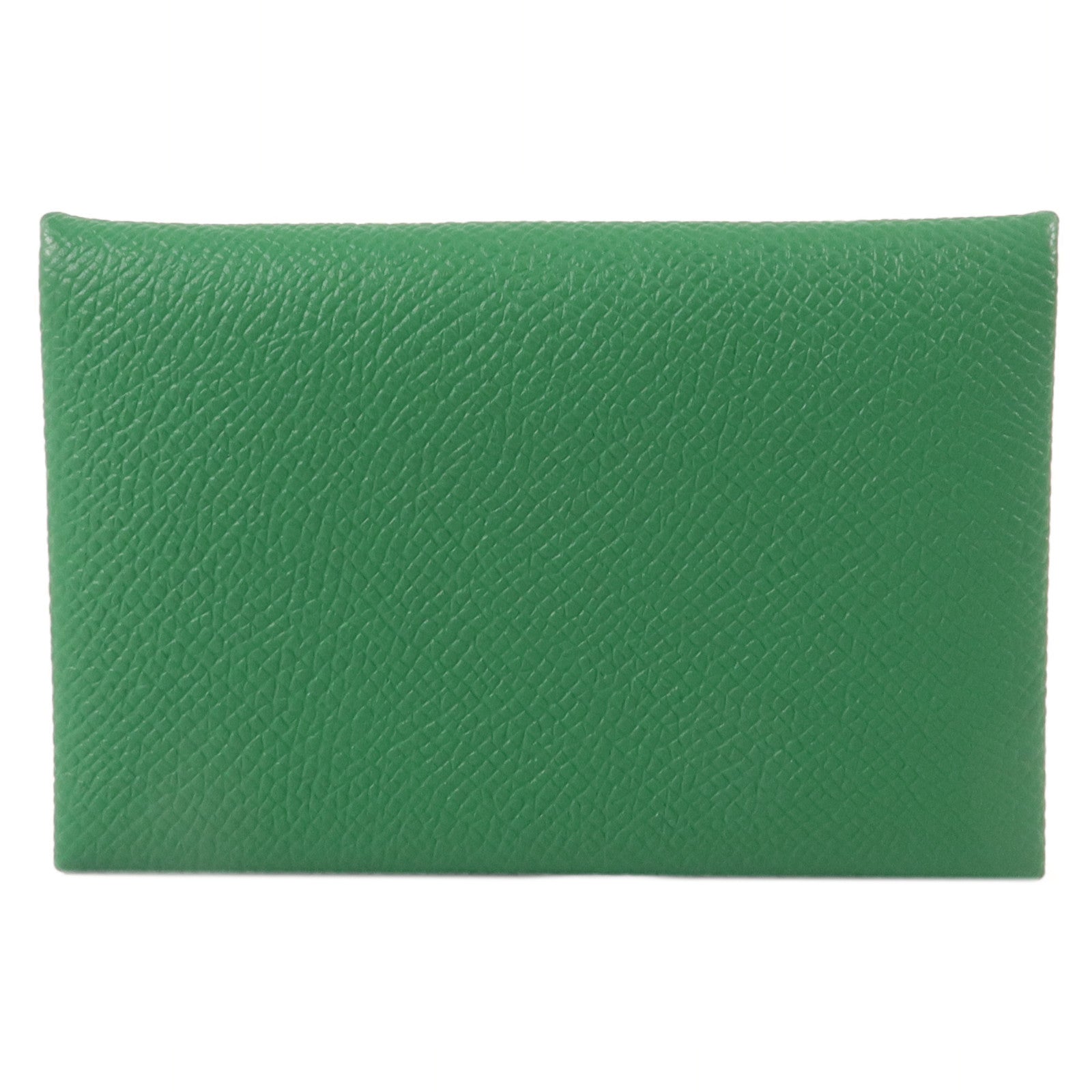 HERMES Epsom皮革Calvi Card Holder卡片套