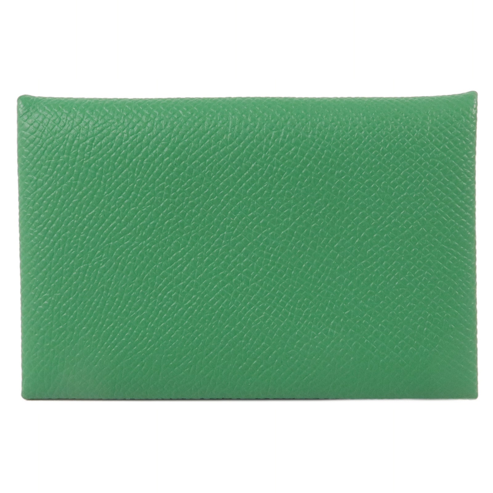 HERMES Epsom皮革Calvi Card Holder卡片套
