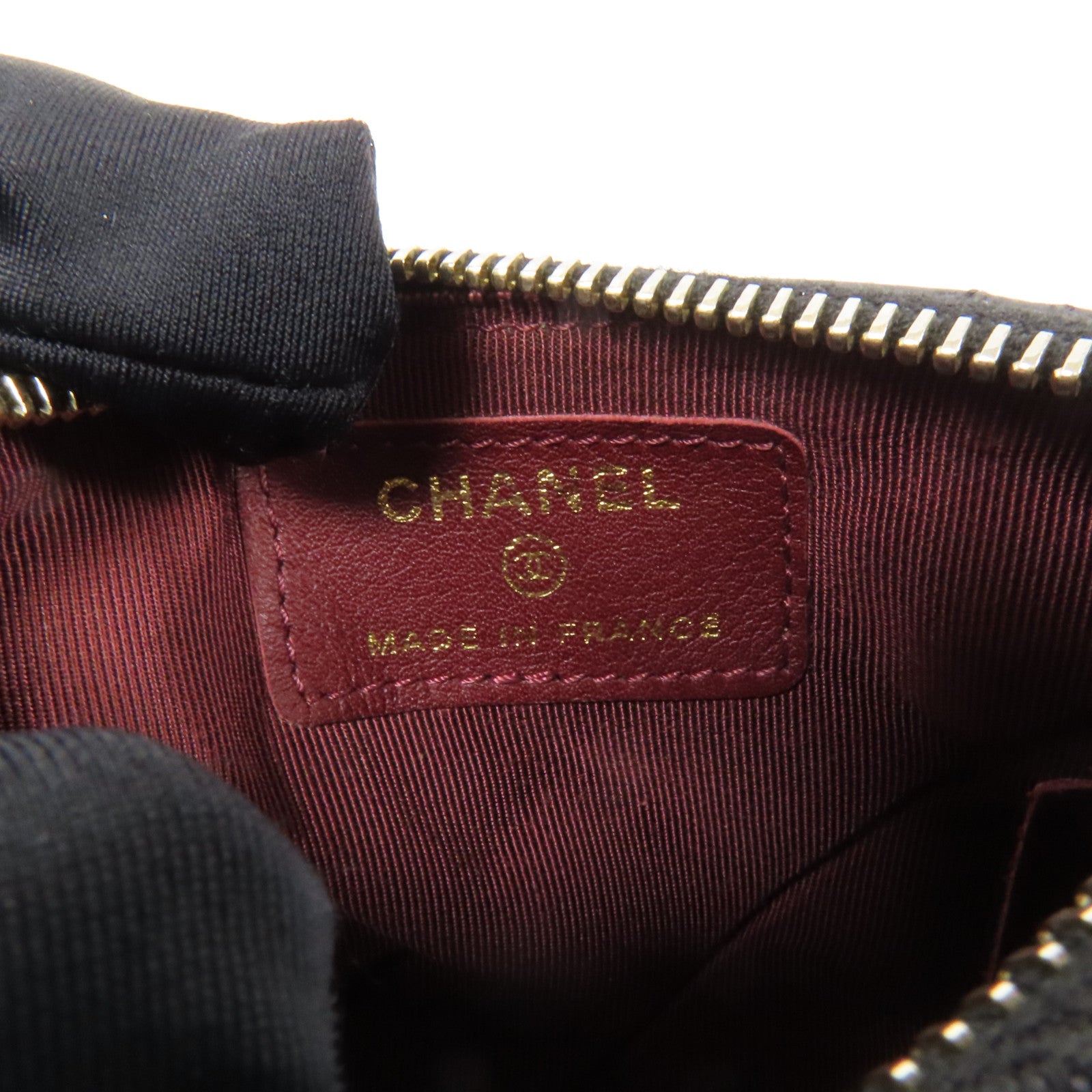 CHANEL 牛皮皮革2.55 Coin Case金扣零錢包