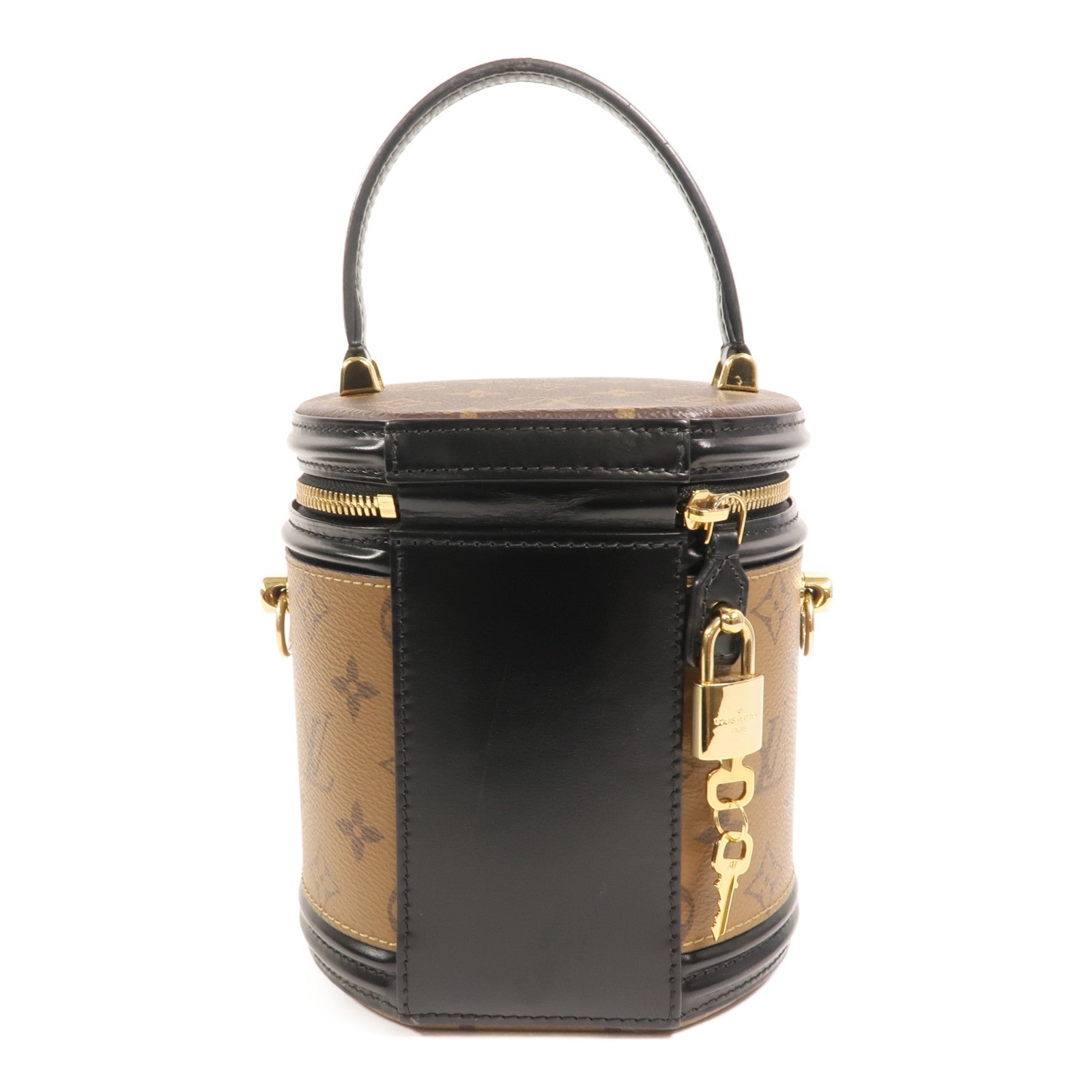 LOUIS VUITTON Monogram Reverse Cannes手挽肩背兩用袋