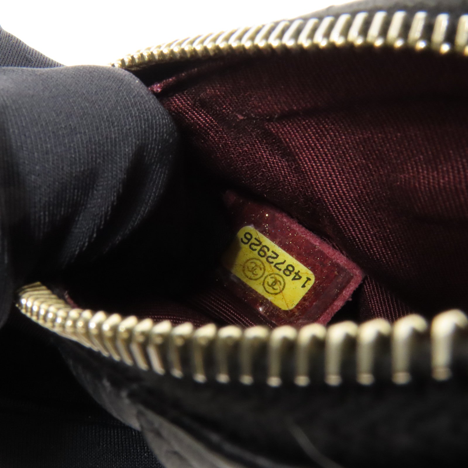 CHANEL 牛皮皮革2.55 Coin Case金扣零錢包