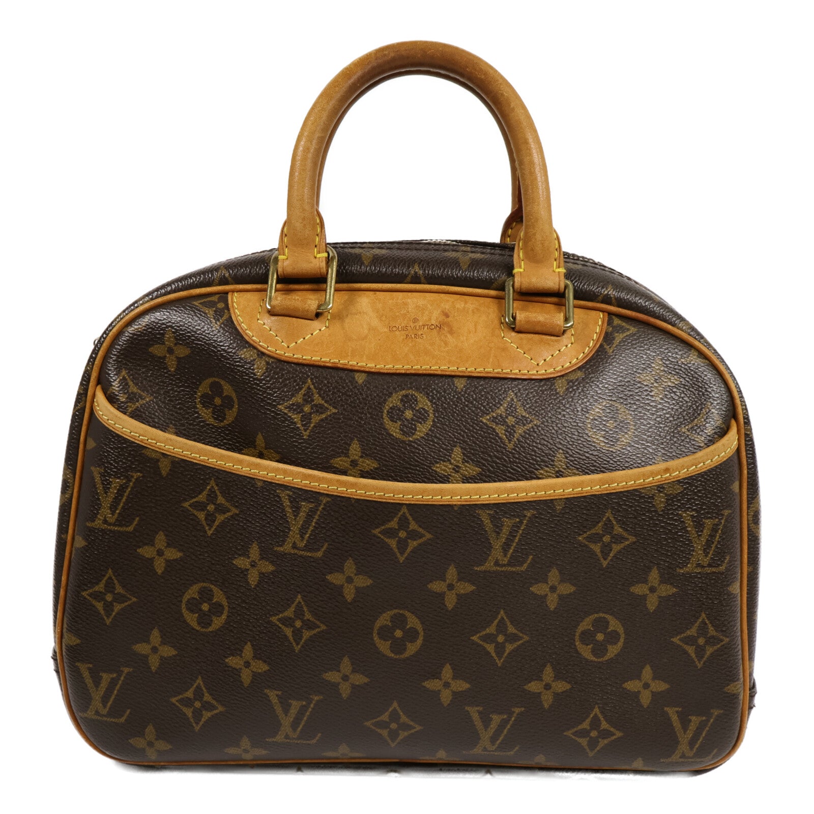 LOUIS VUITTON Monogram Trouville PM手挽袋