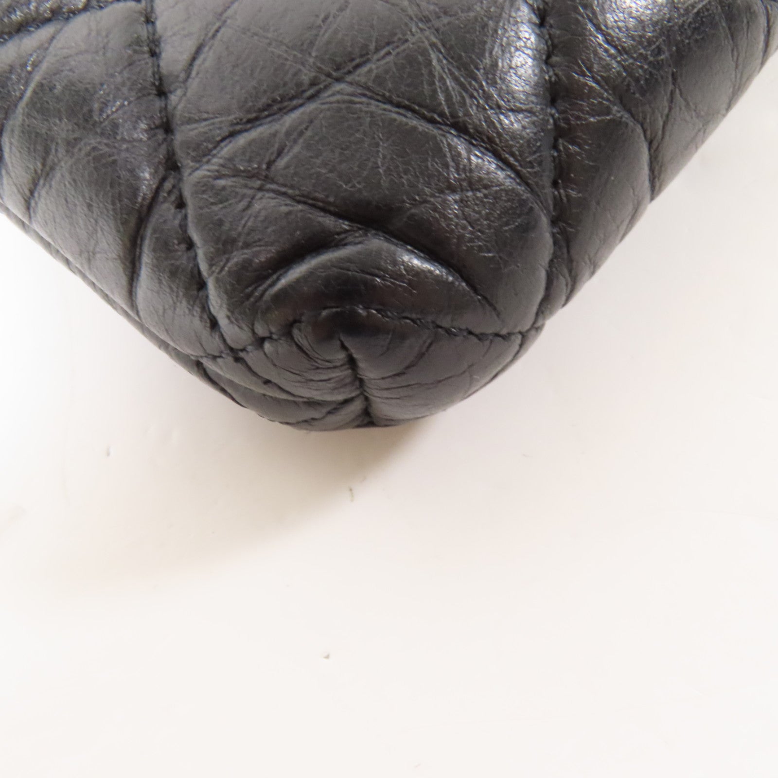 CHANEL 牛皮皮革2.55 Coin Case金扣零錢包