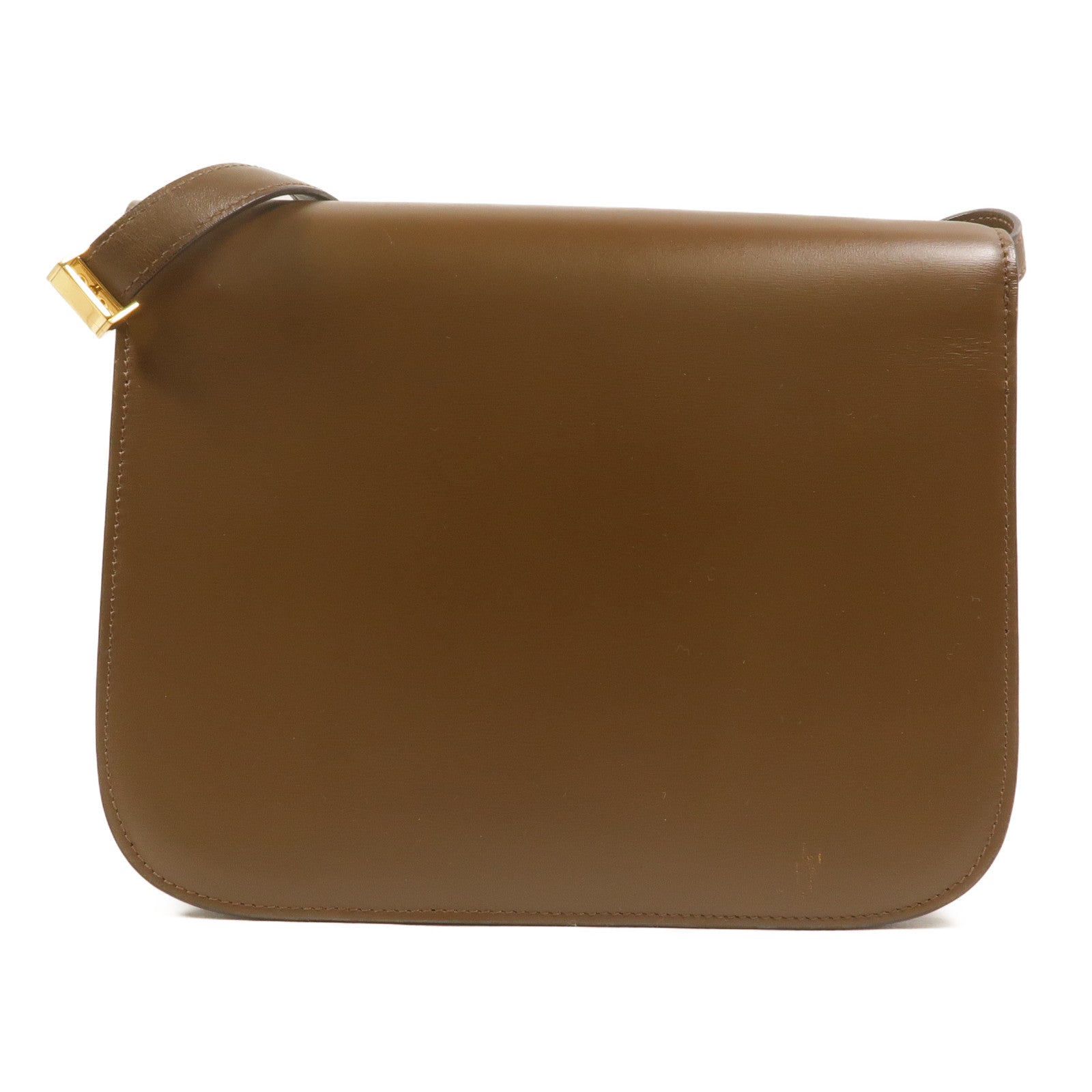 CELINE 牛皮皮革Classic Box Medium肩背袋