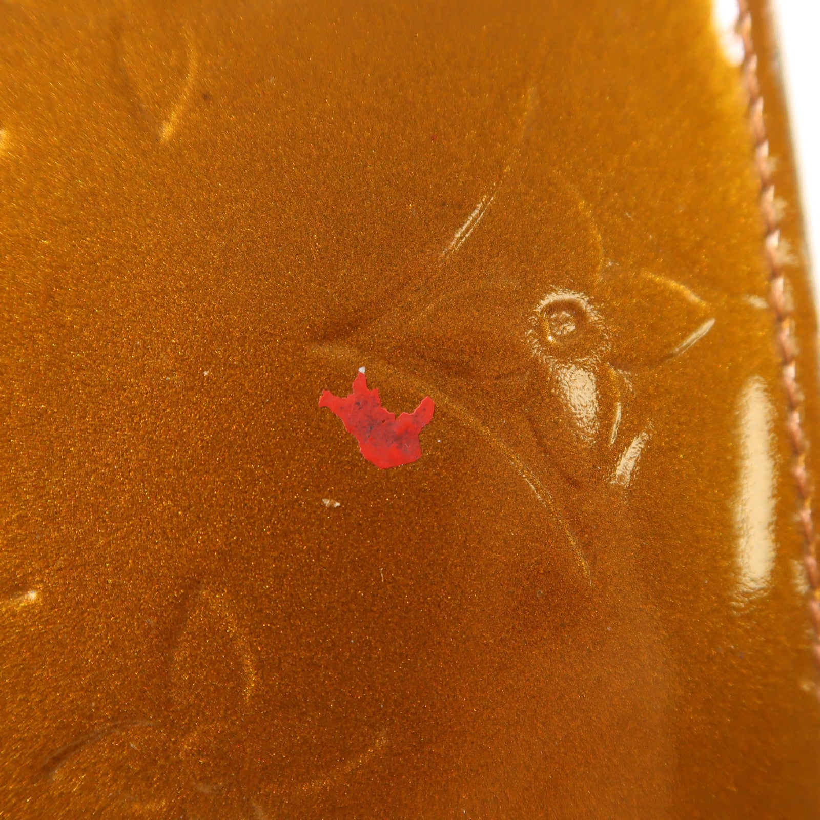 LOUIS VUITTON 【激減優惠】Vernis Long Wallet金扣長錢包啡色