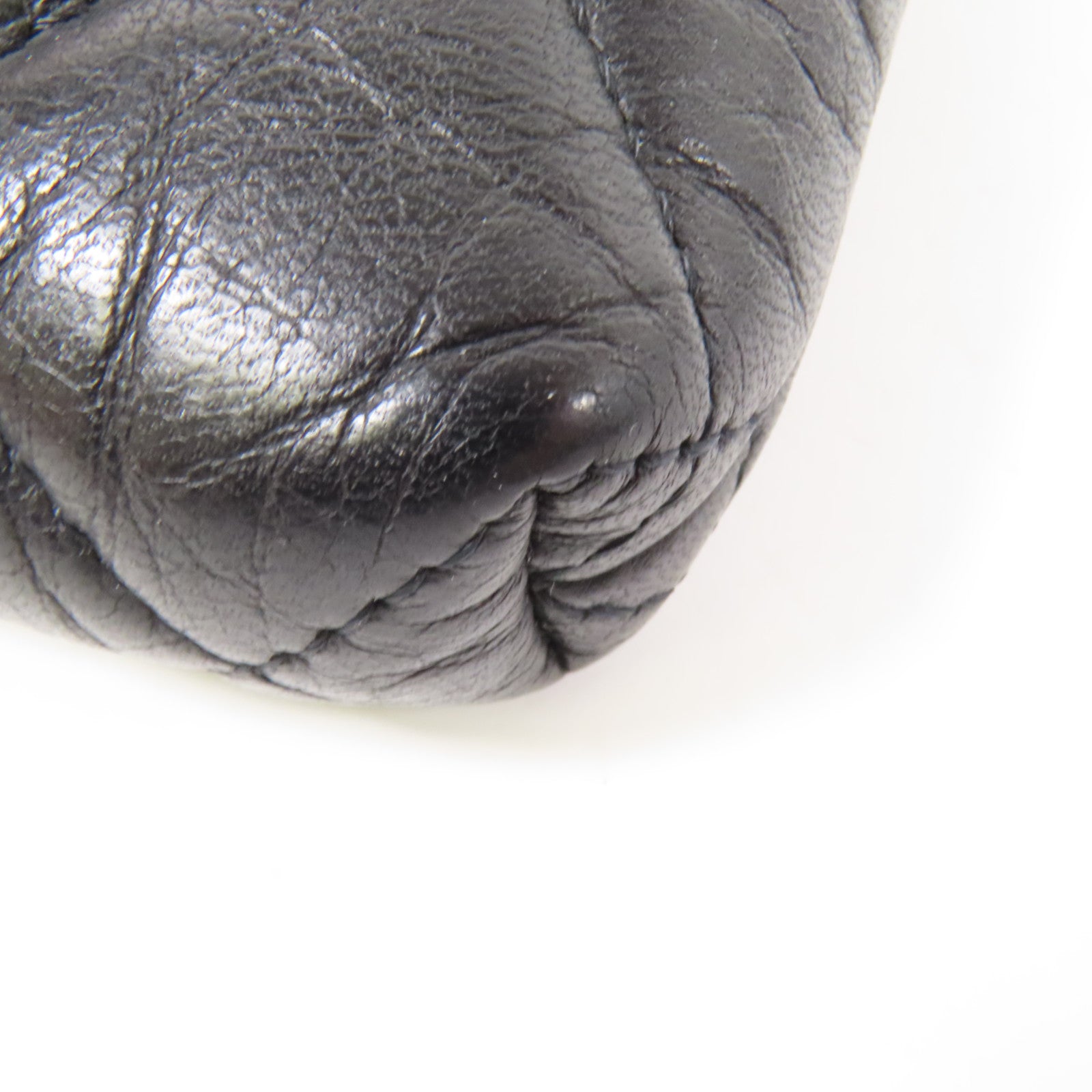 CHANEL 牛皮皮革2.55 Coin Case金扣零錢包