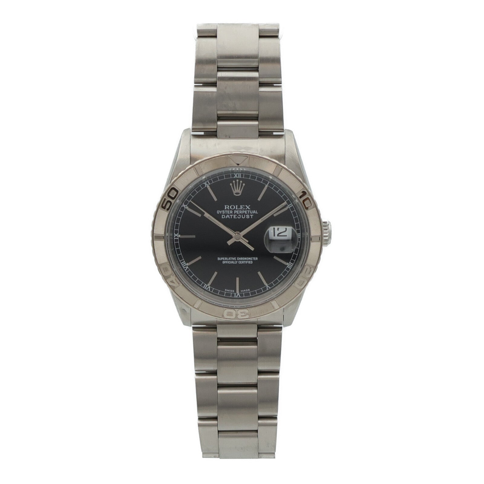 ROLEX Datejust Turn-O-Graph 16264