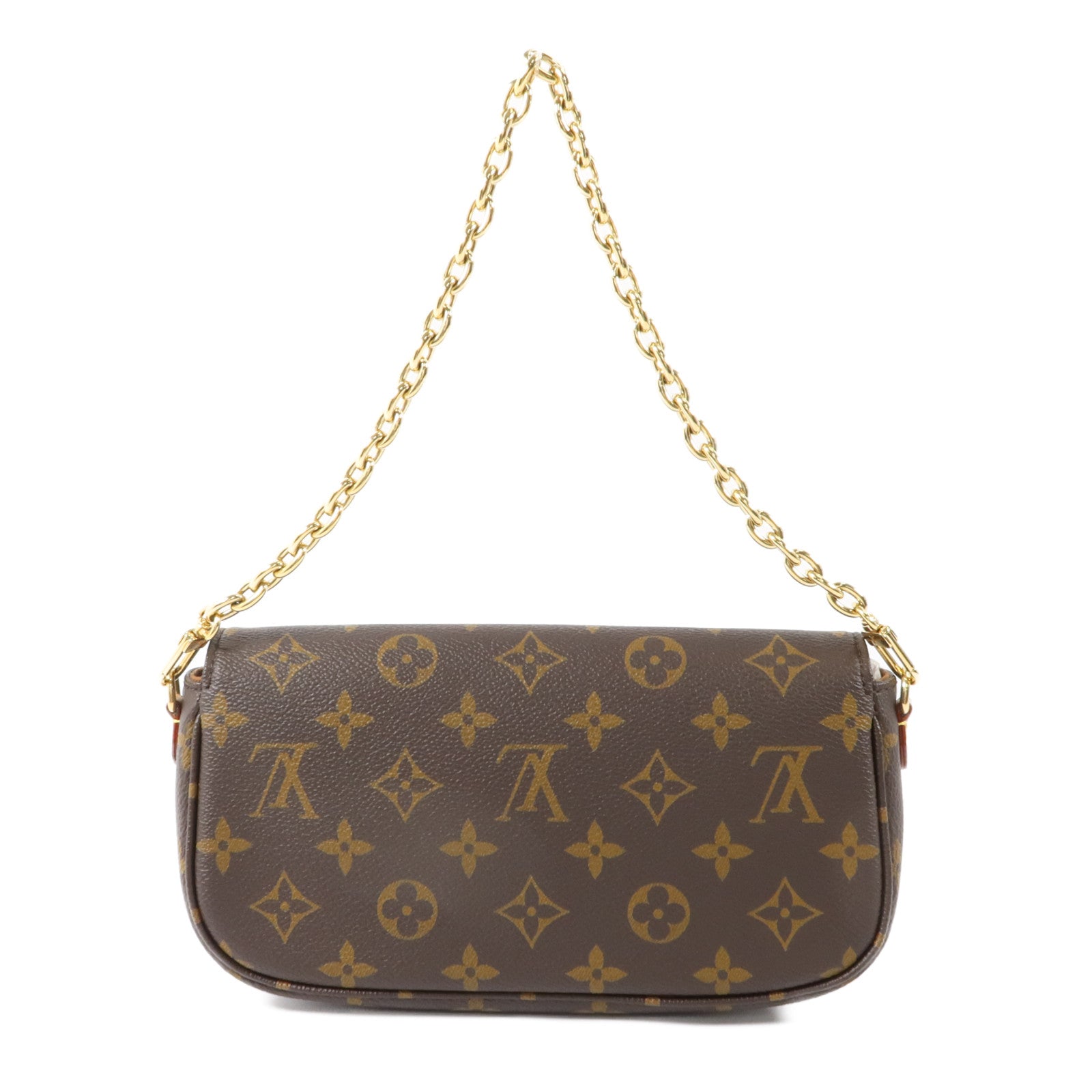 LOUIS VUITTON Monogram Wallet On Chain Ivy手挽肩背兩用袋