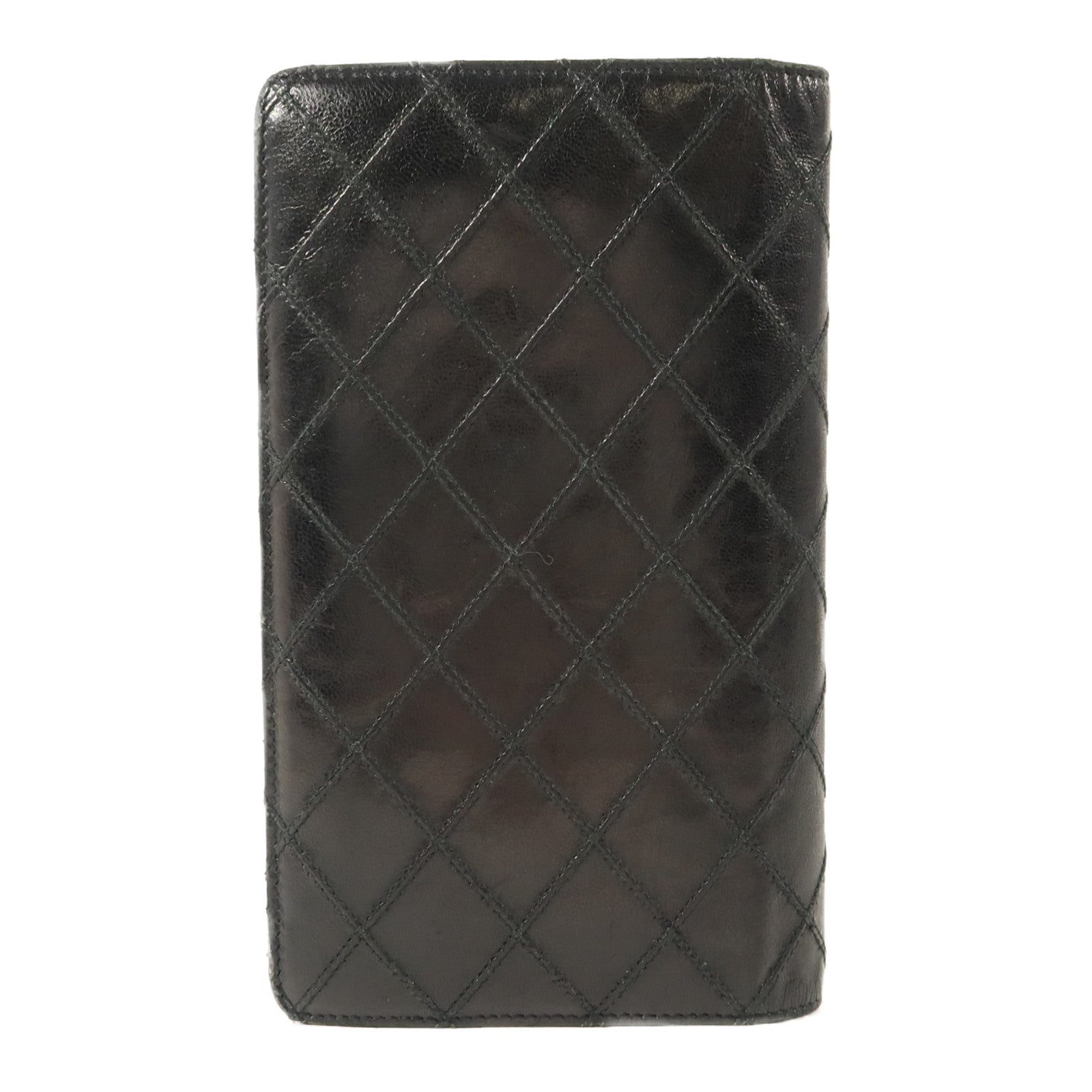 CHANEL 牛皮皮革Vintage Long Wallet長錢包