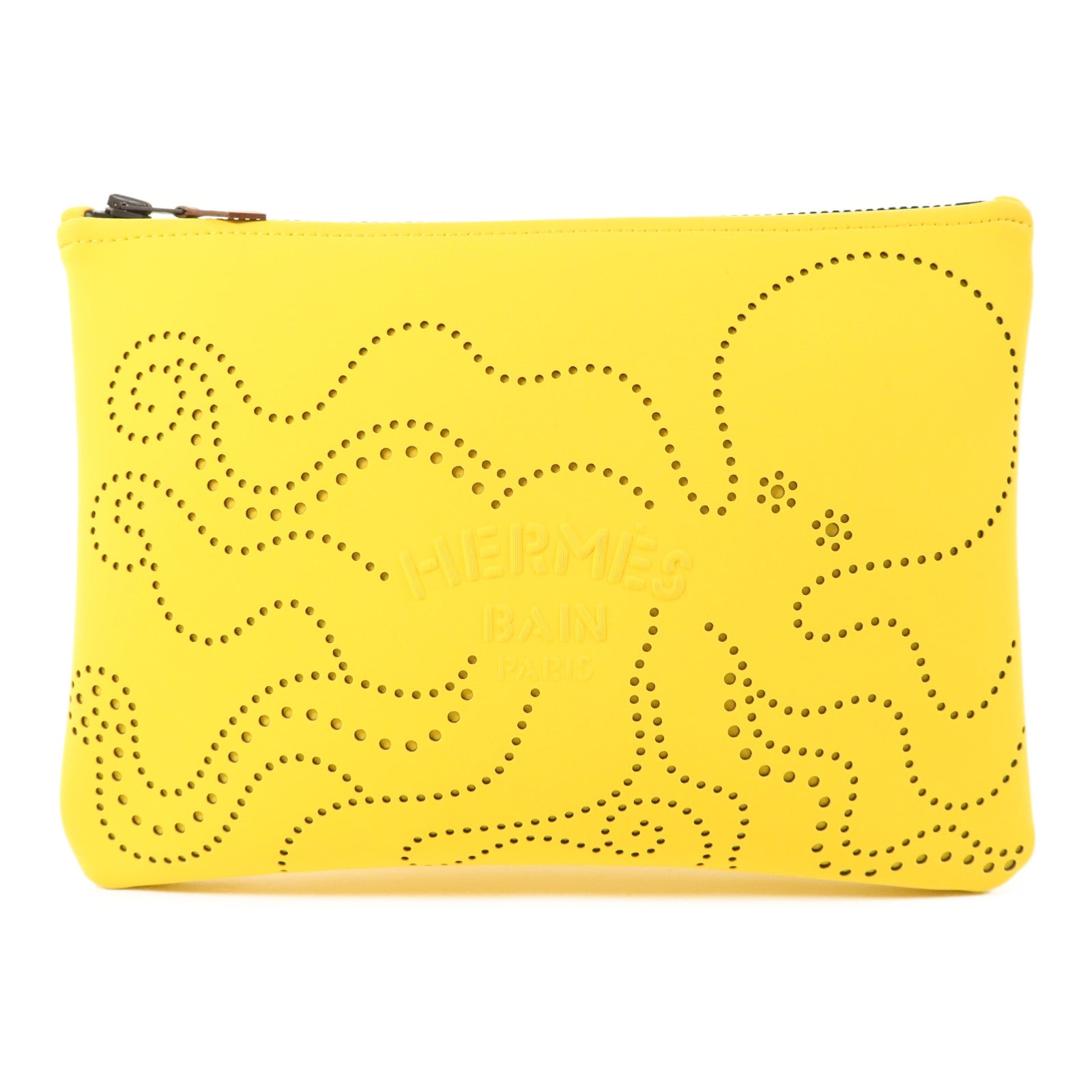 HERMES 聚醯胺Neobain Poulpe Fiction Case Medium手拿包
