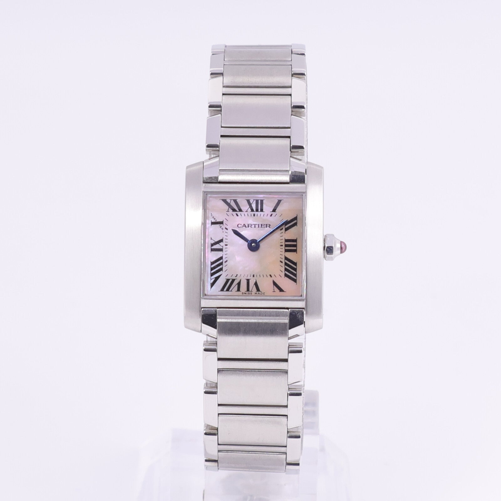 CARTIER Tank Francaise SM W51028Q3