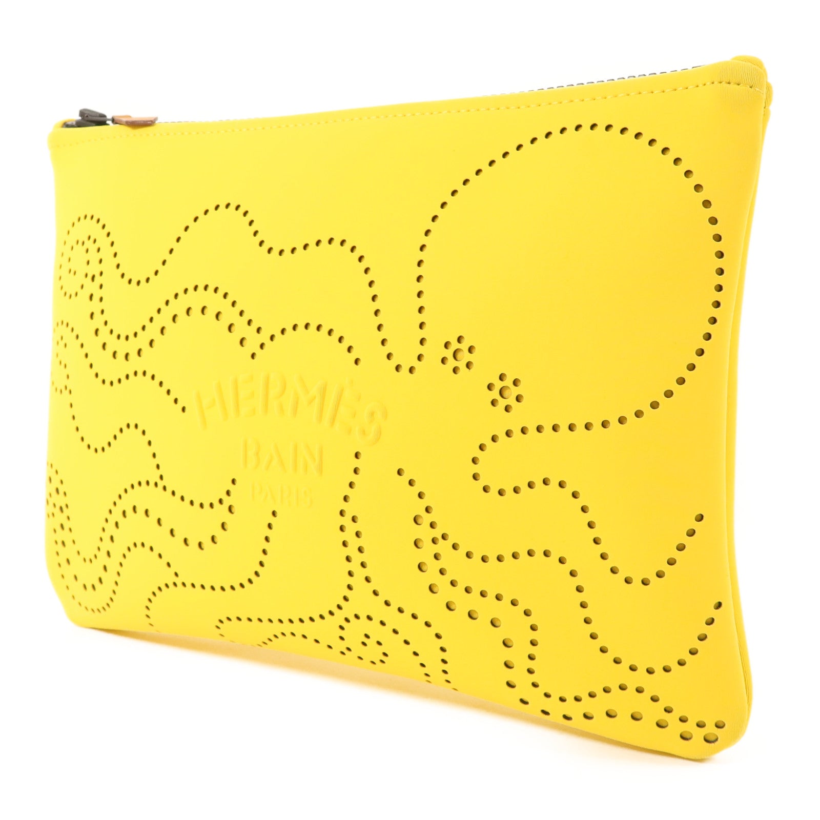 HERMES 聚醯胺Neobain Poulpe Fiction Case Medium手拿包