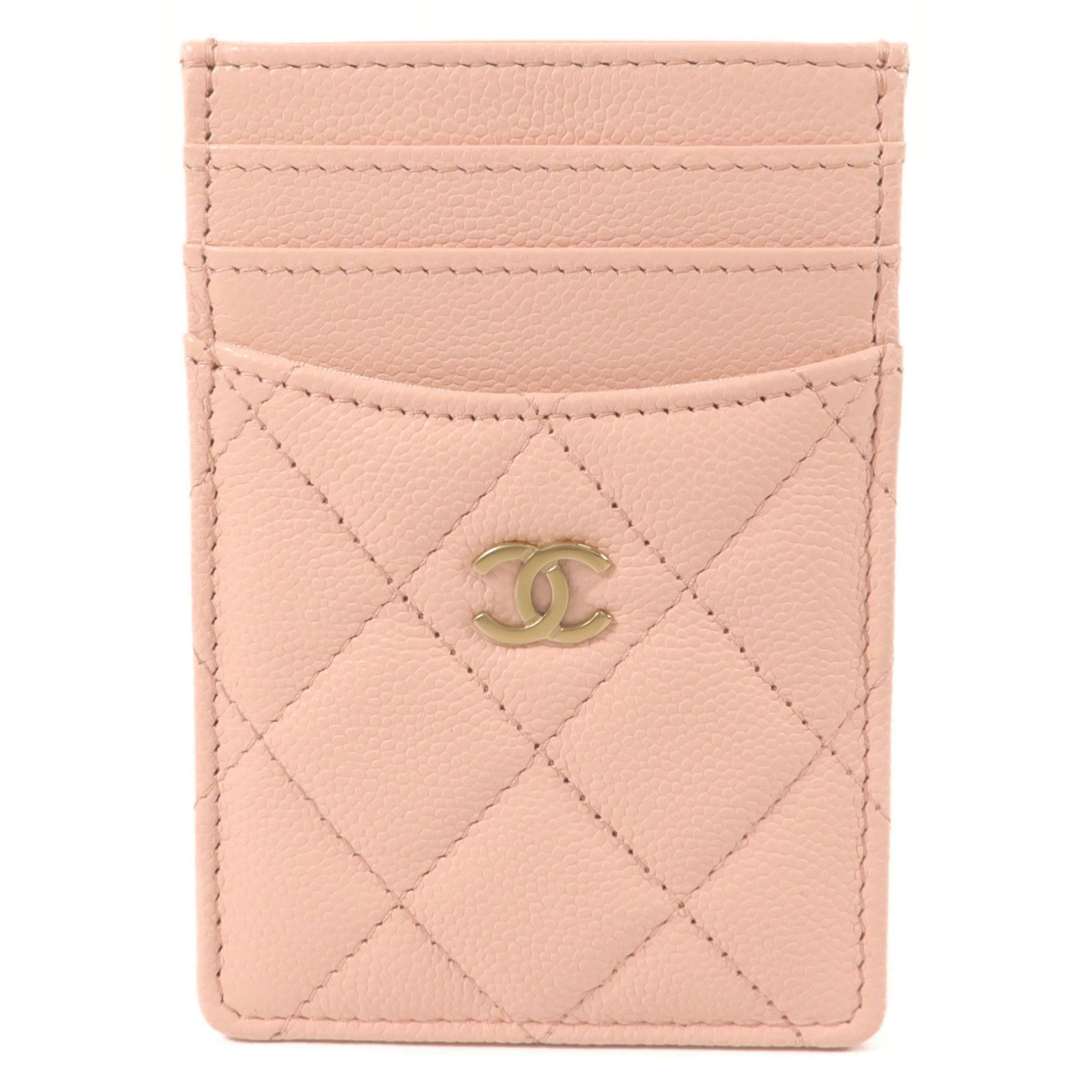 CHANEL 牛皮皮革Card Holder卡片套