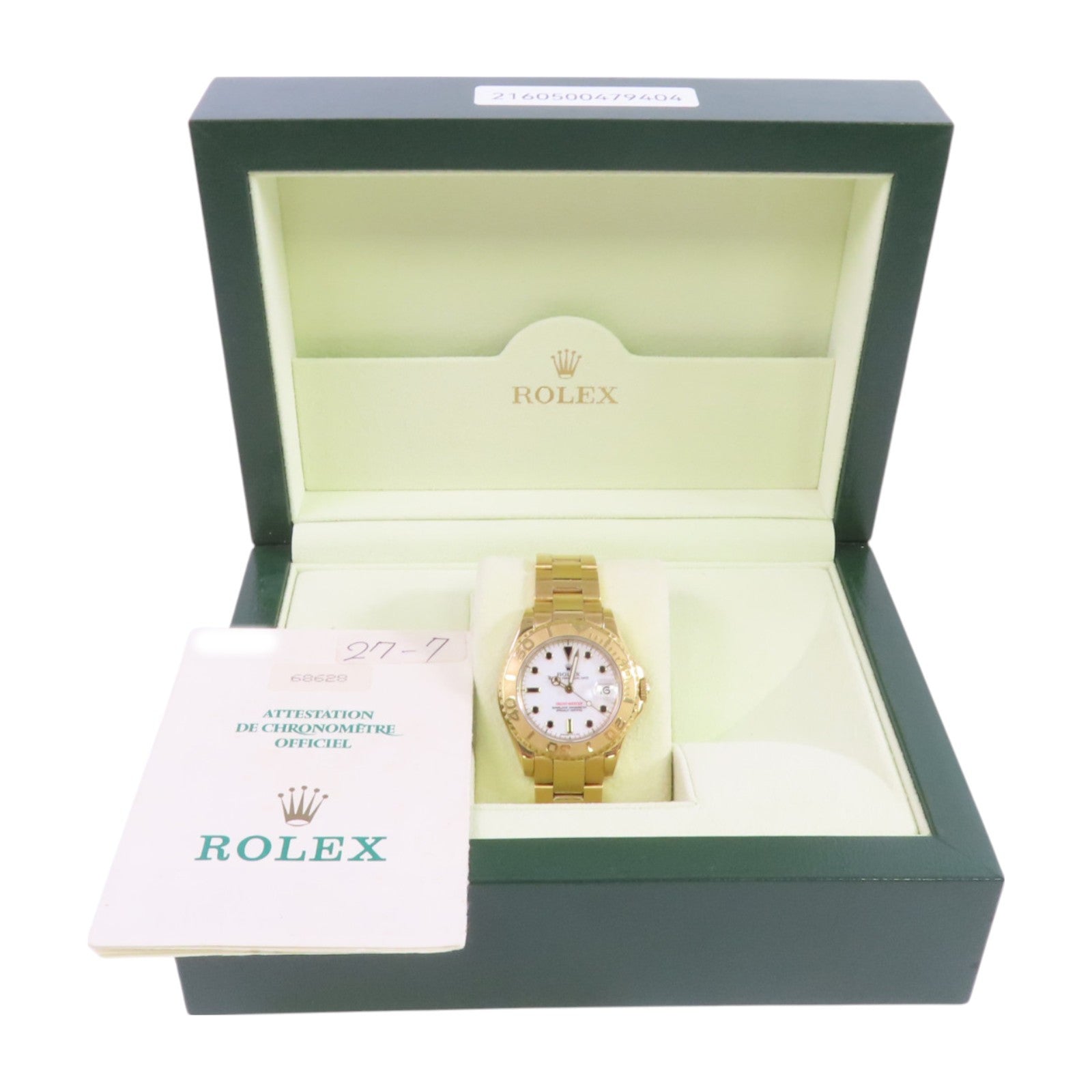 ROLEX Yacht Master 68628