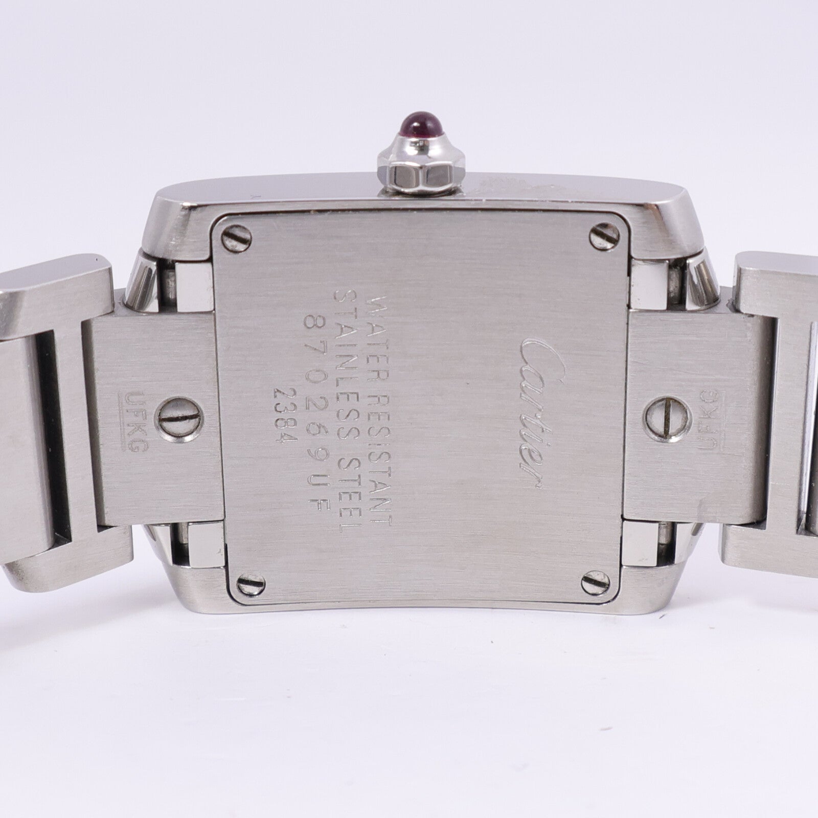 CARTIER Tank Francaise SM W51028Q3