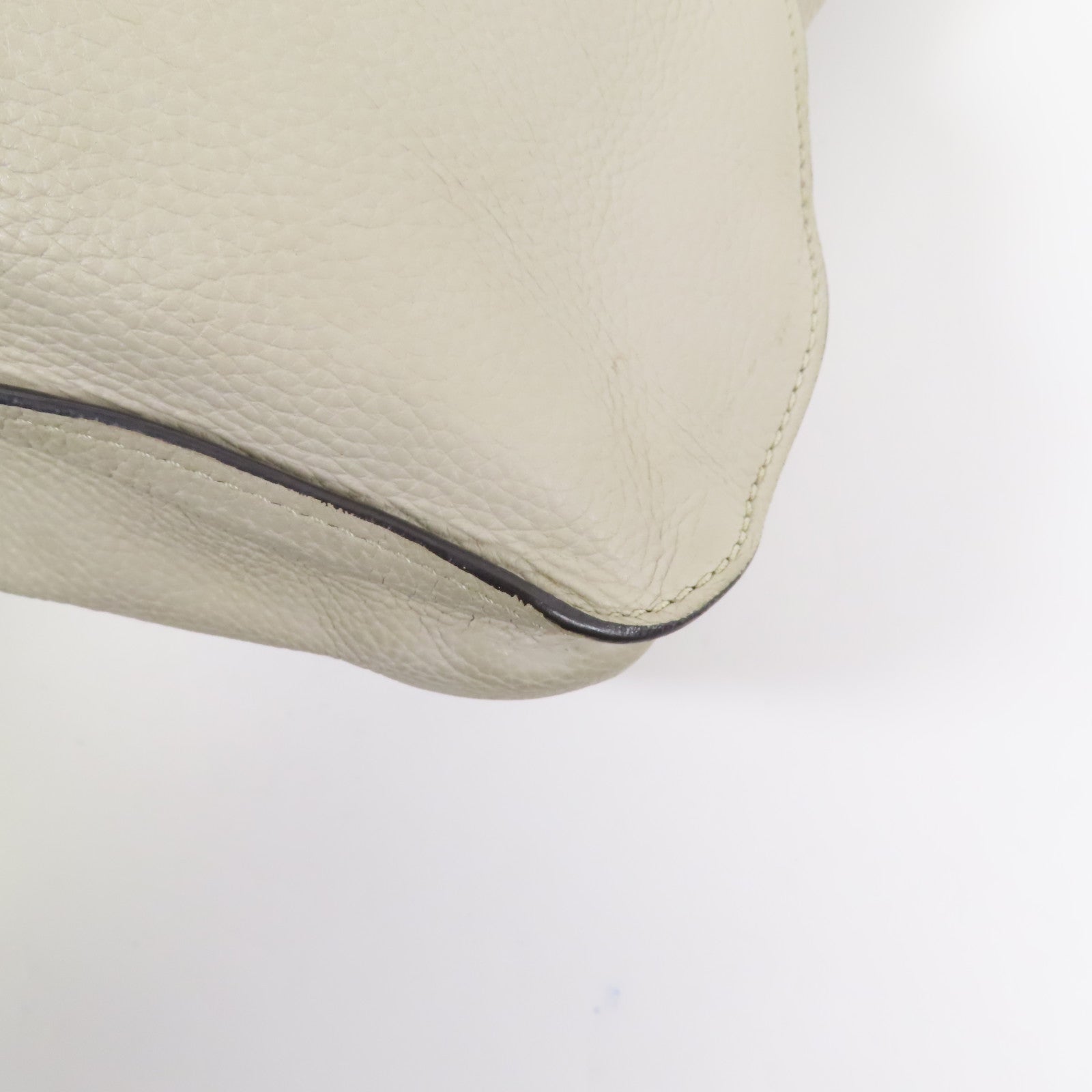 Chloe 牛皮皮革Marcie金扣肩背袋