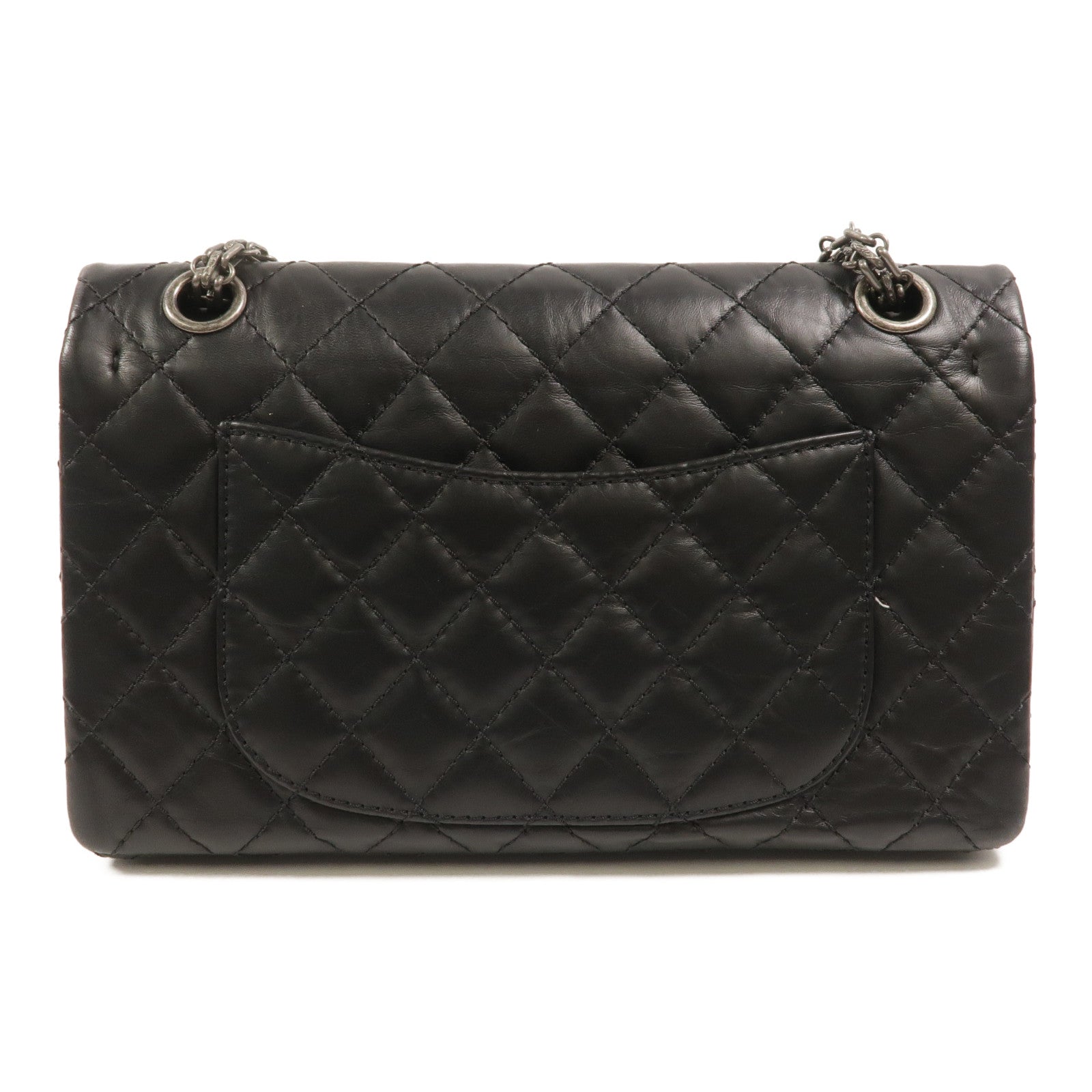 CHANEL 牛皮皮革2.55 Small鏈帶肩背袋
