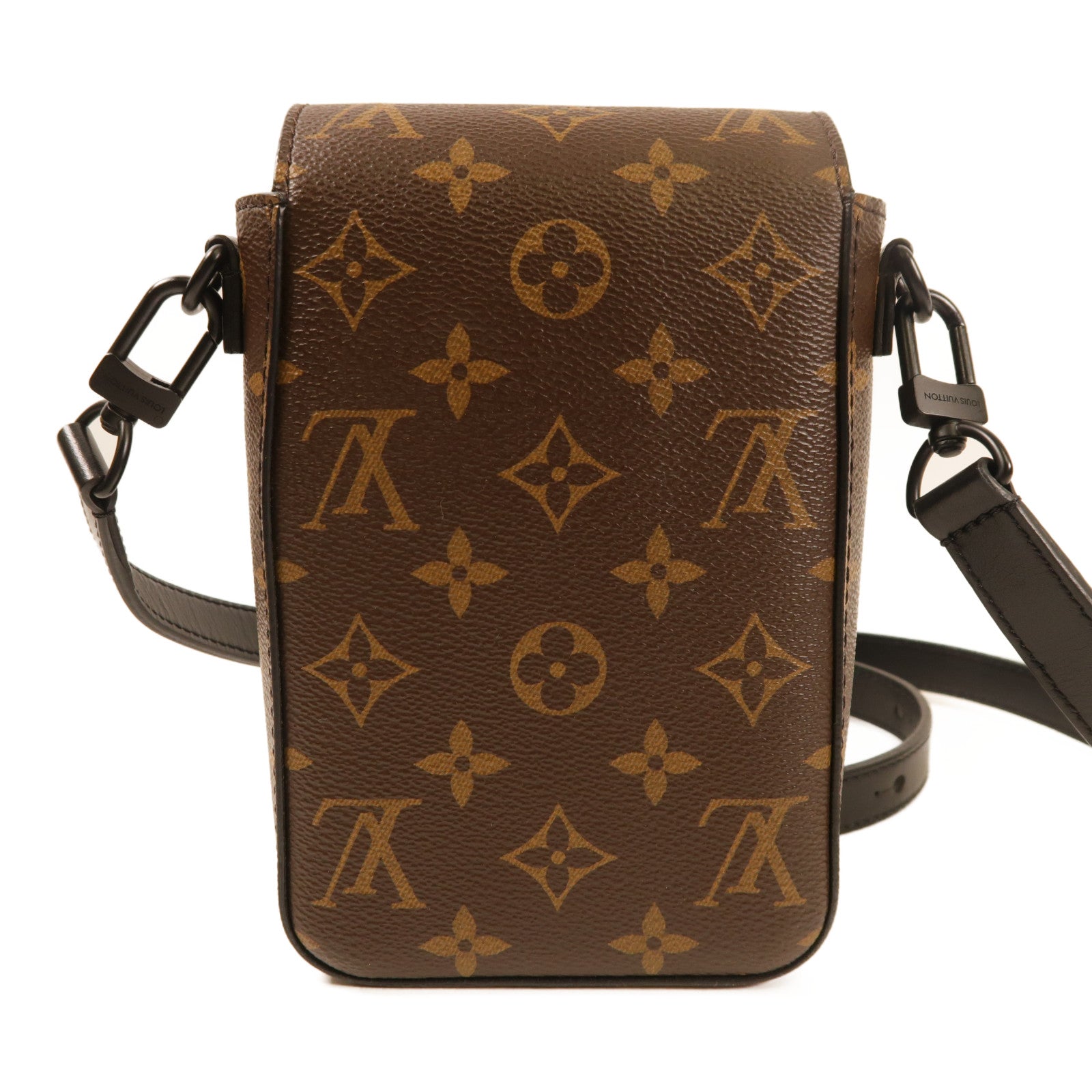 LOUIS VUITTON LV S-Lock shoulder Bag M81522 Monogram Brown