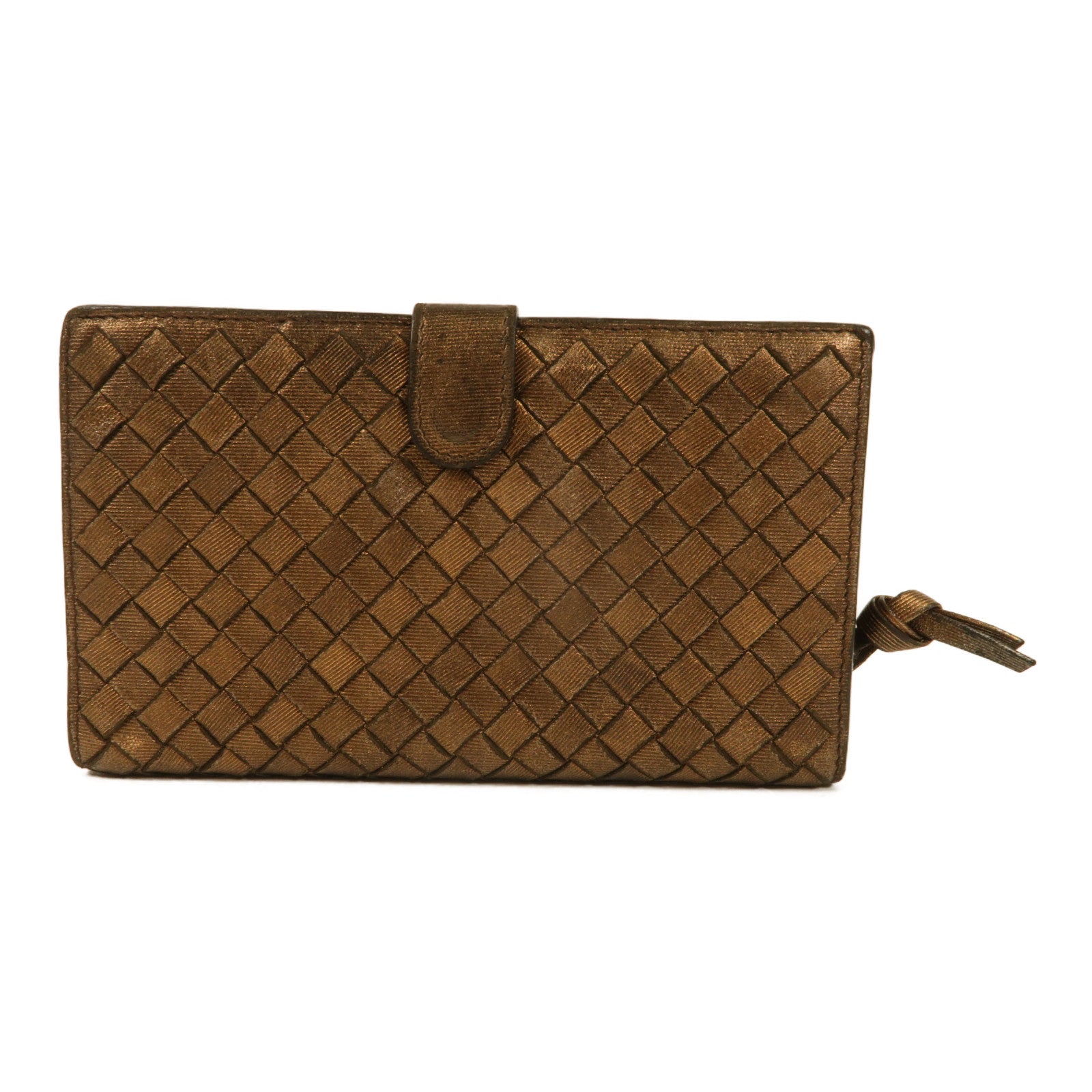 BOTTEGA VENETA 帆布Long Wallet長錢包