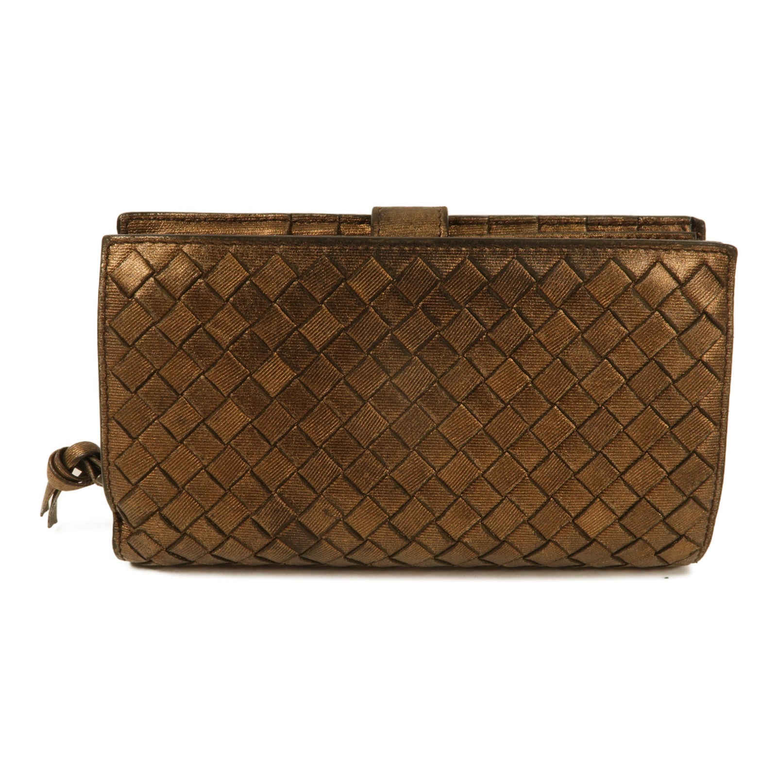 BOTTEGA VENETA 【激減優惠】帆布Long Wallet長錢包