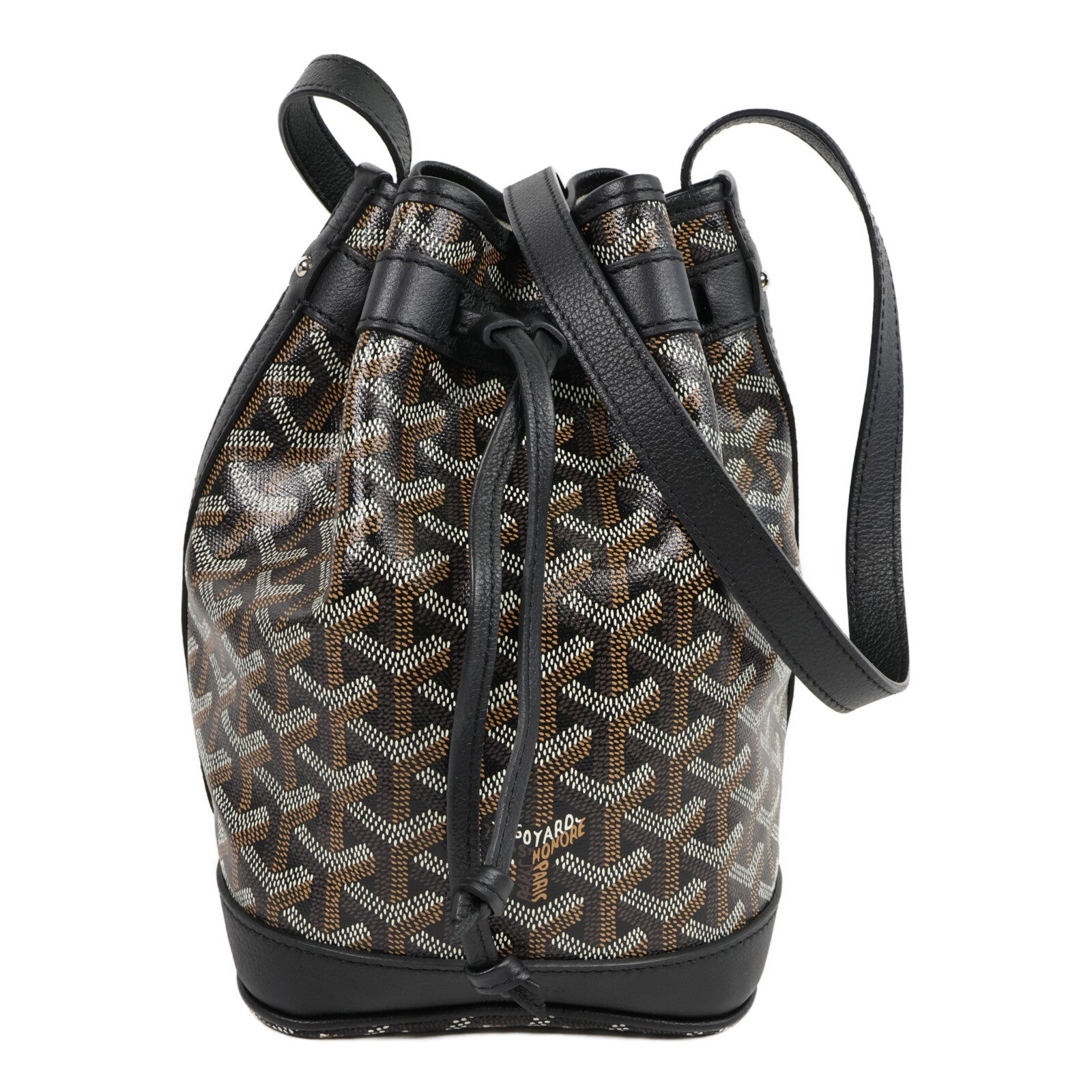 GOYARD 塗層帆布Petit Flot Bucket Bag肩背袋