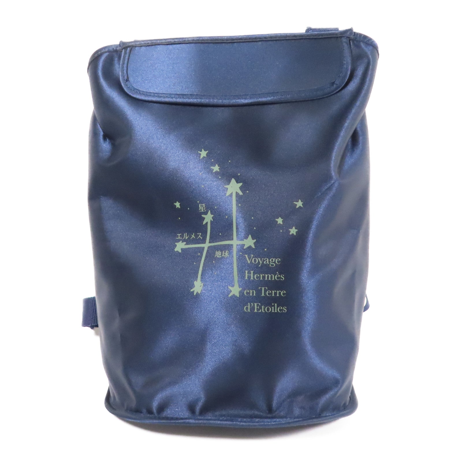 HERMES 【激減優惠】尼龍Backpack (1999 Limited Edition)銀扣背包