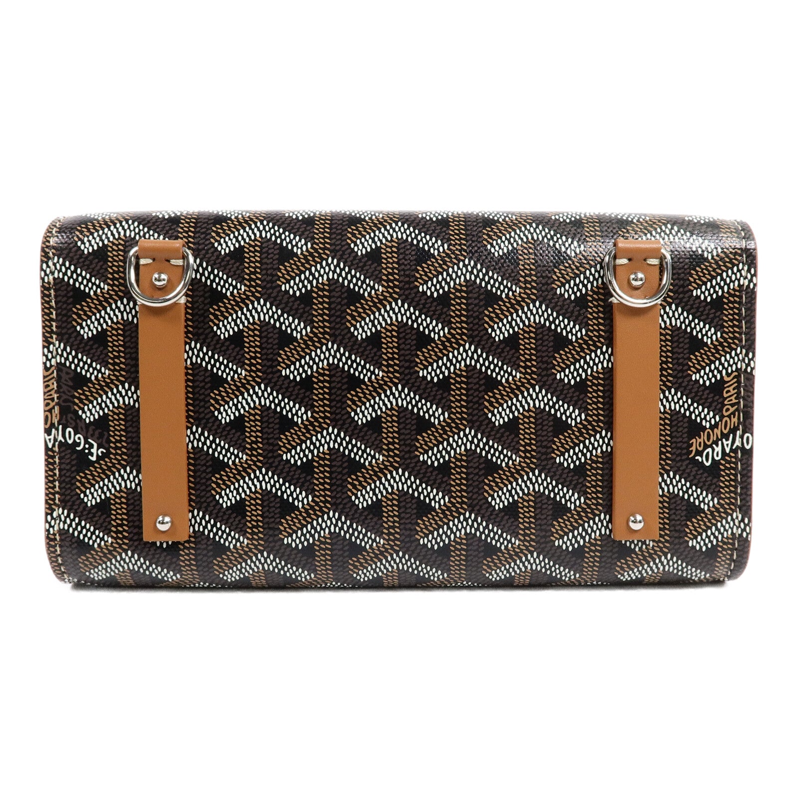 GOYARD 塗層帆布Monte-Carlo PM Clutch肩背袋